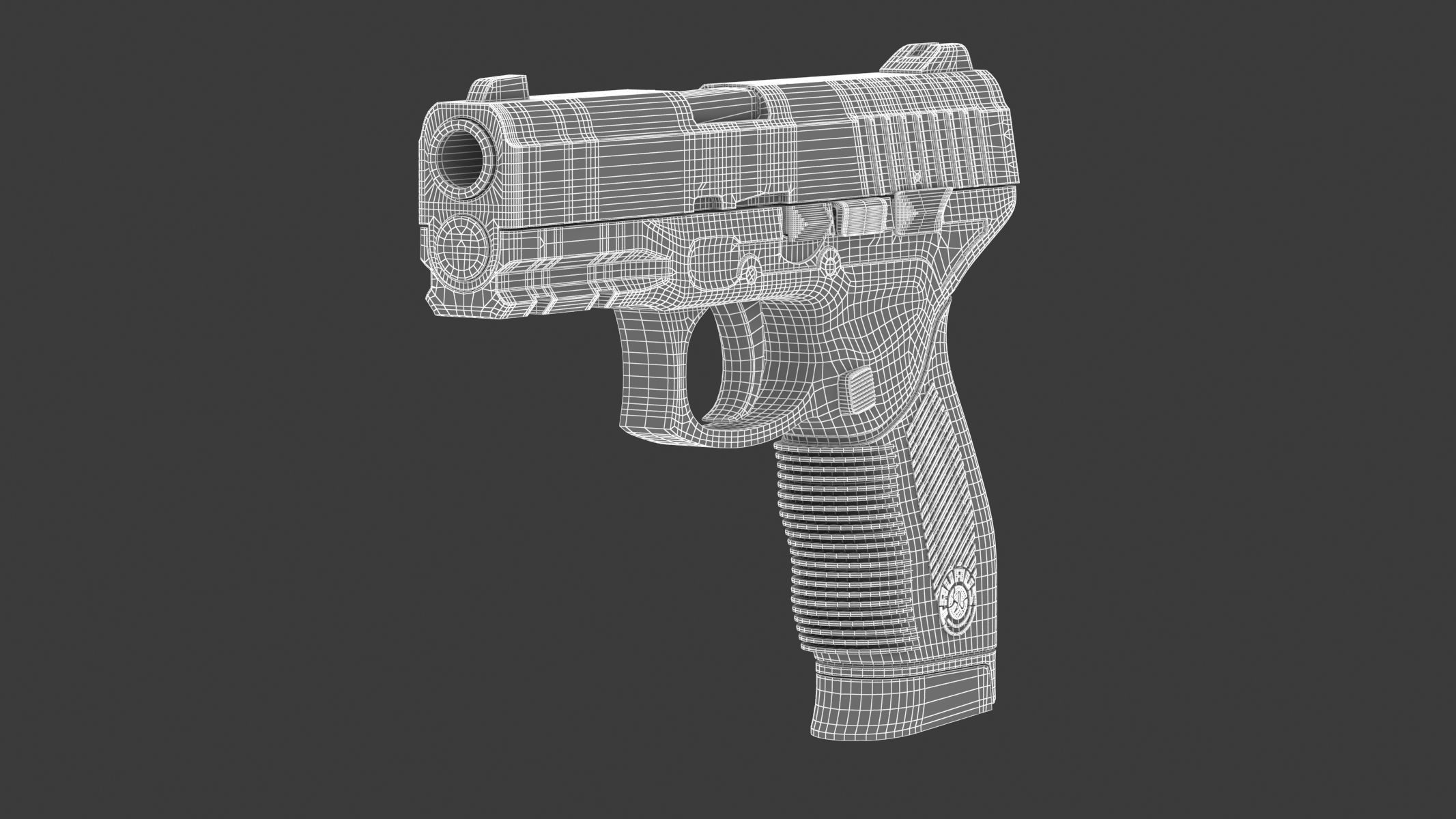Taurus PT 247 3D model_18