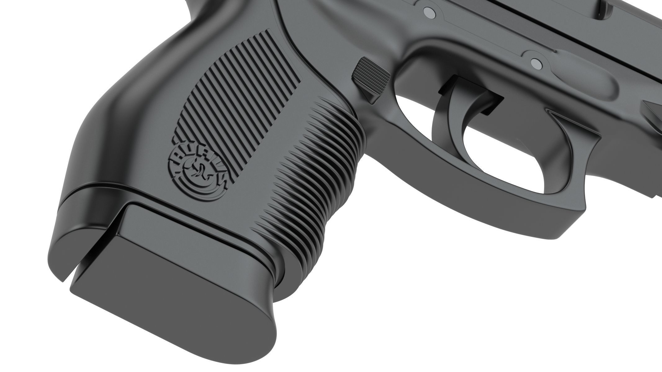 Taurus PT 247 3D model_11