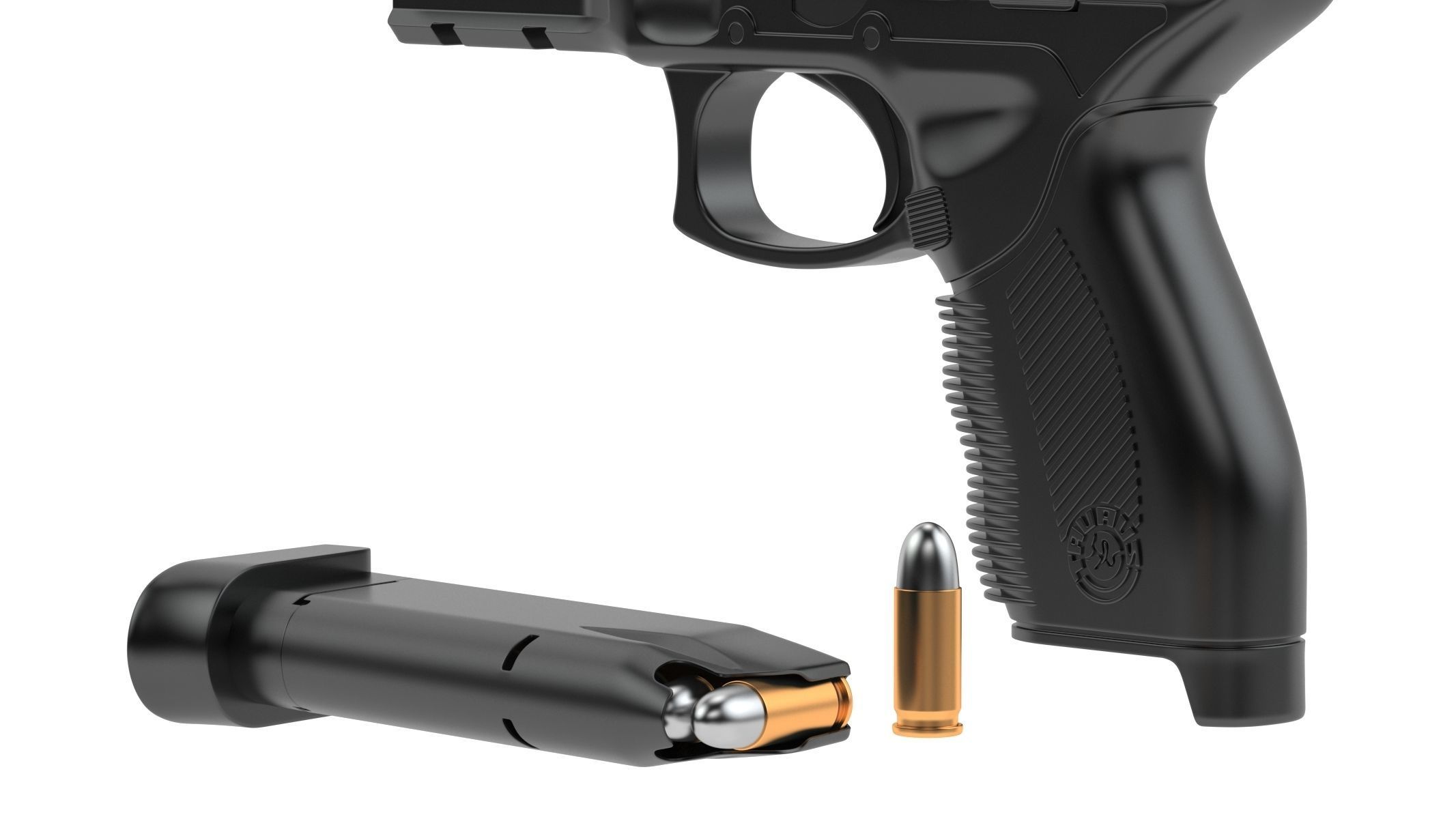 Taurus PT 247 3D model_14