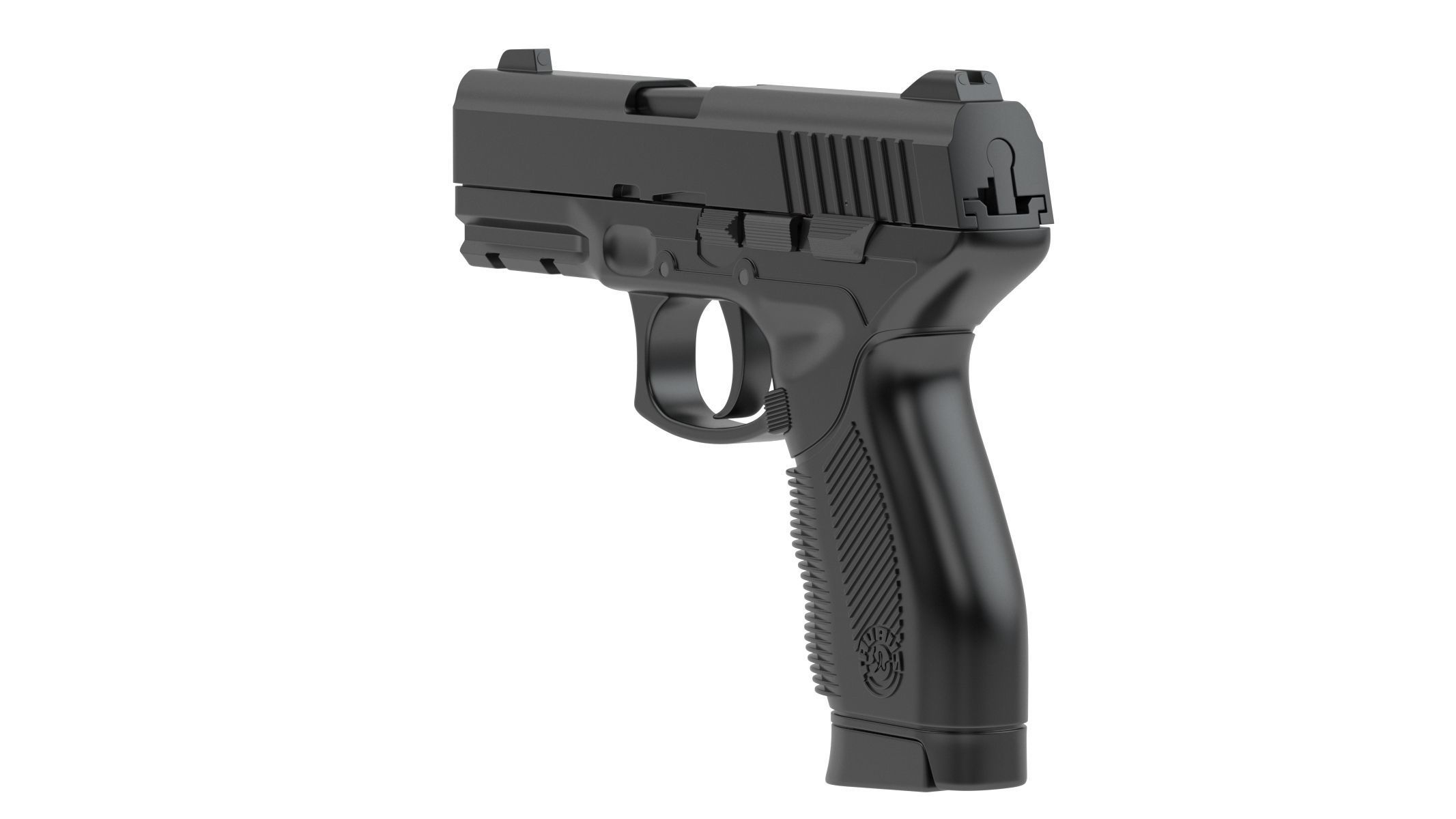 Taurus PT 247 3D model_1