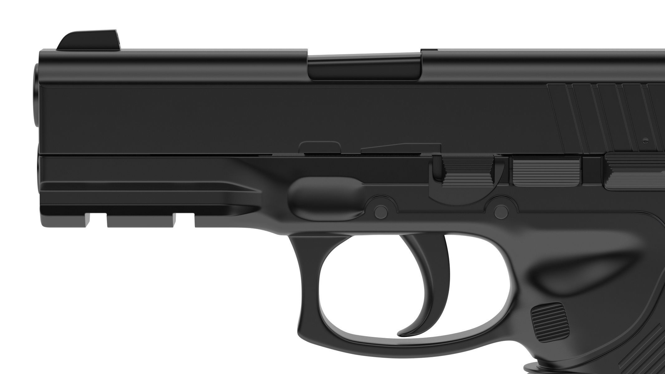 Taurus PT 247 3D model_7