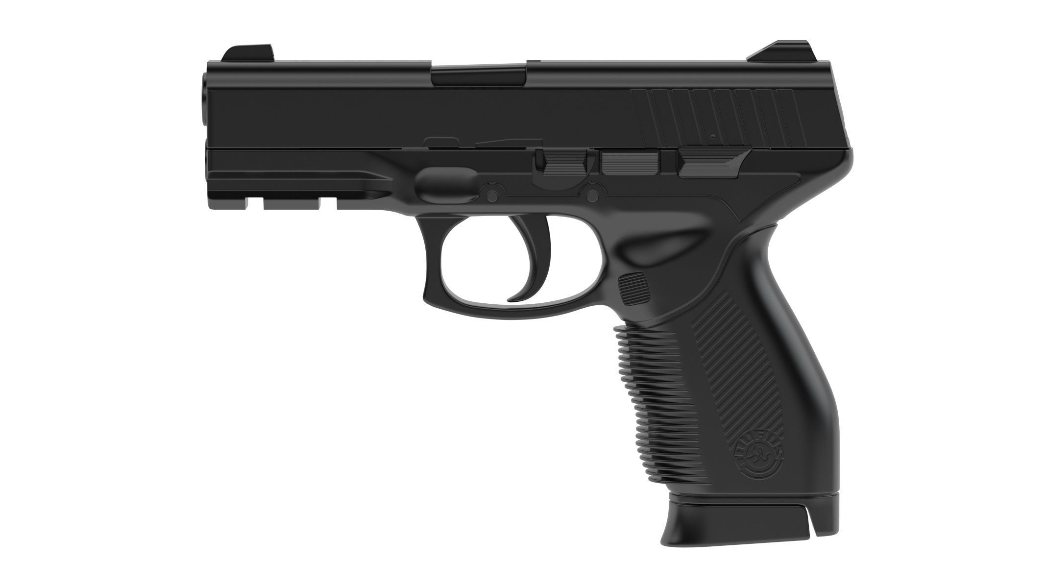Taurus PT 247 3D model_2