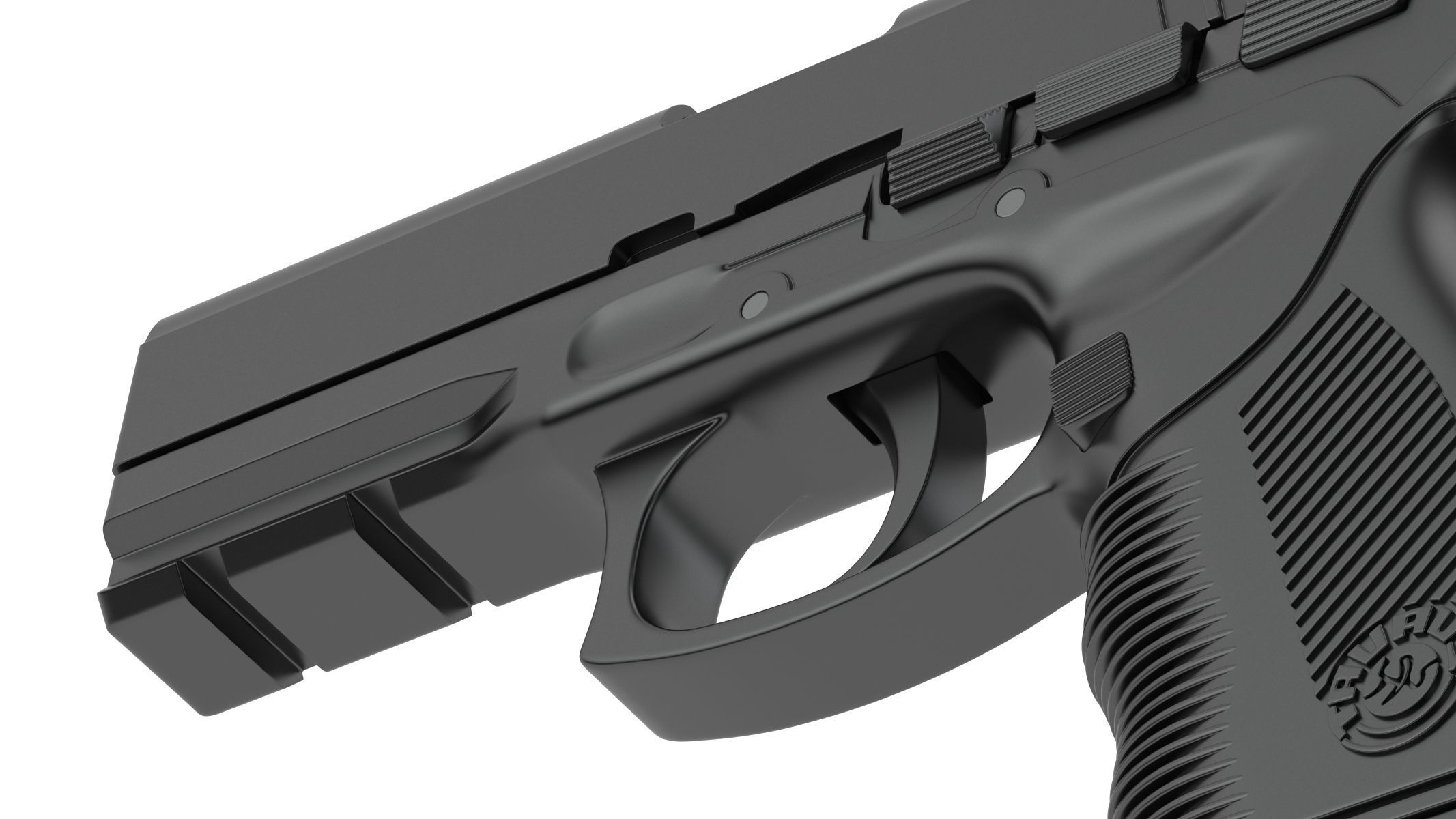 Taurus PT 247 3D model_10