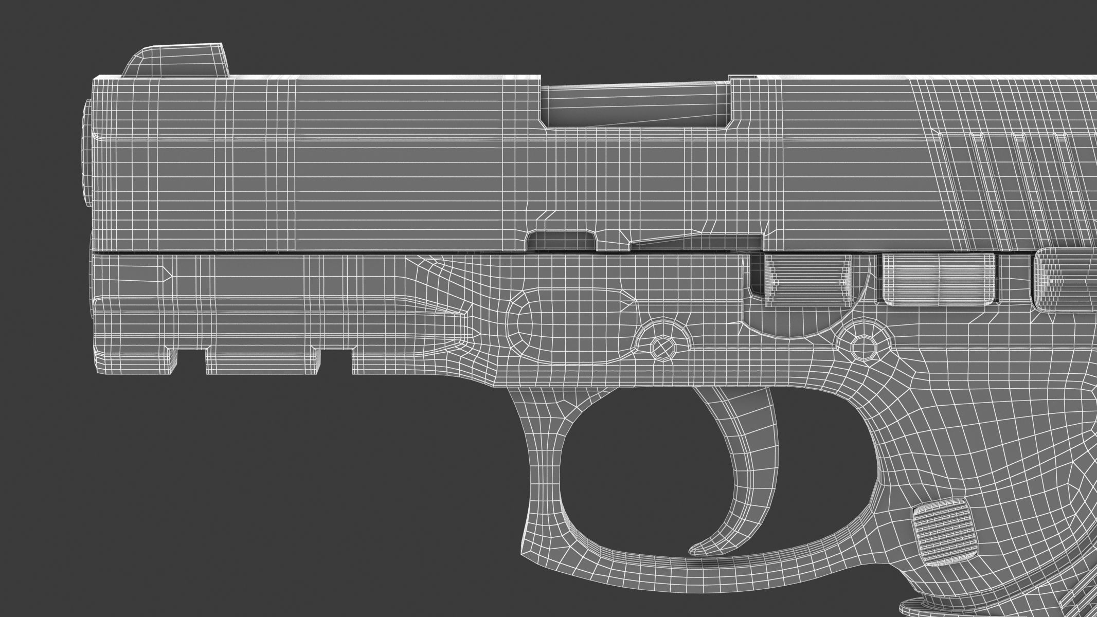 Taurus PT 247 3D model_22