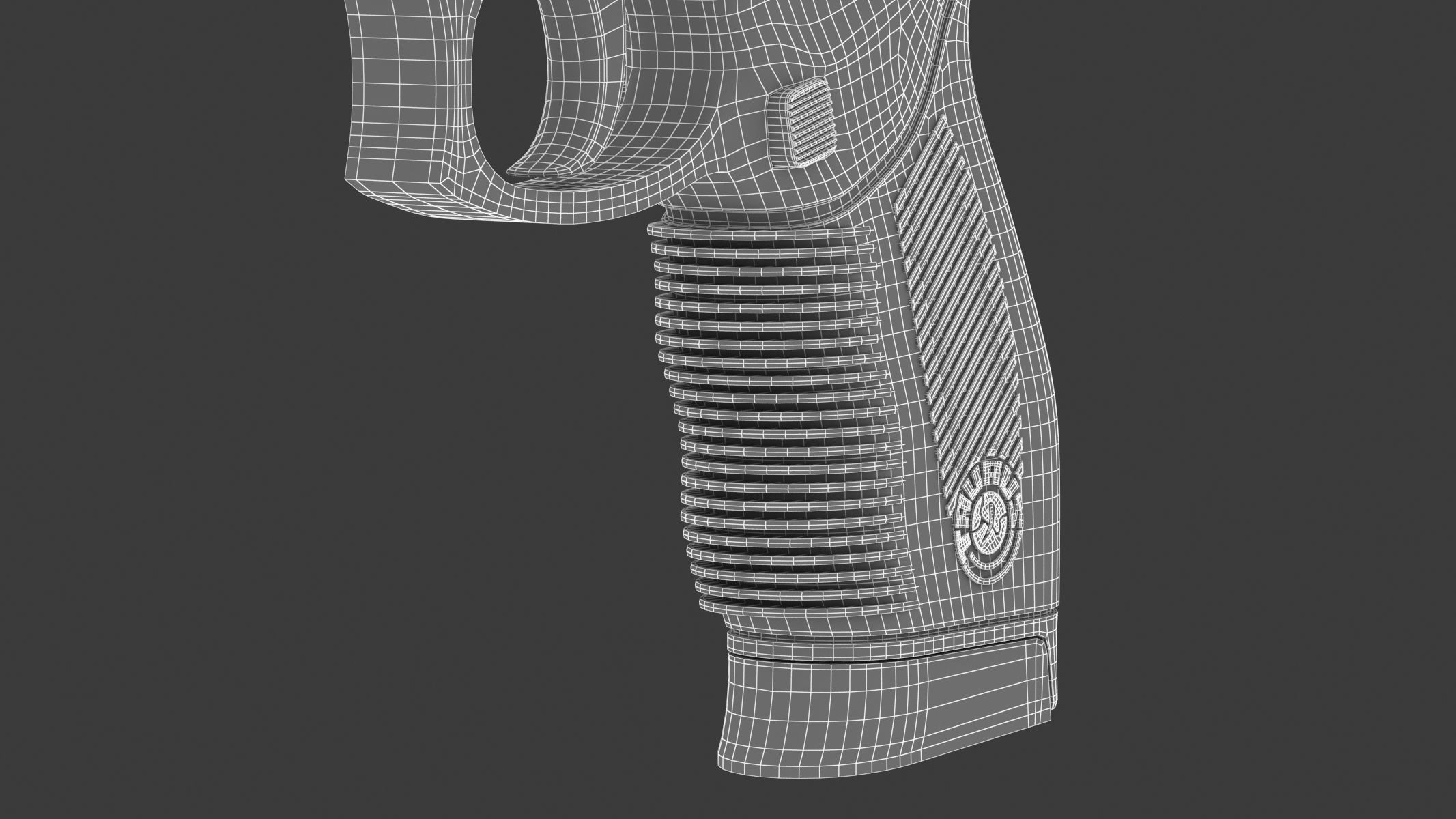 Taurus PT 247 3D model_23