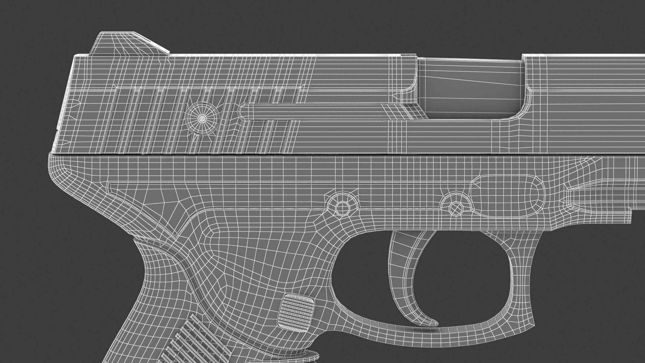 Taurus PT 247 3D model_20