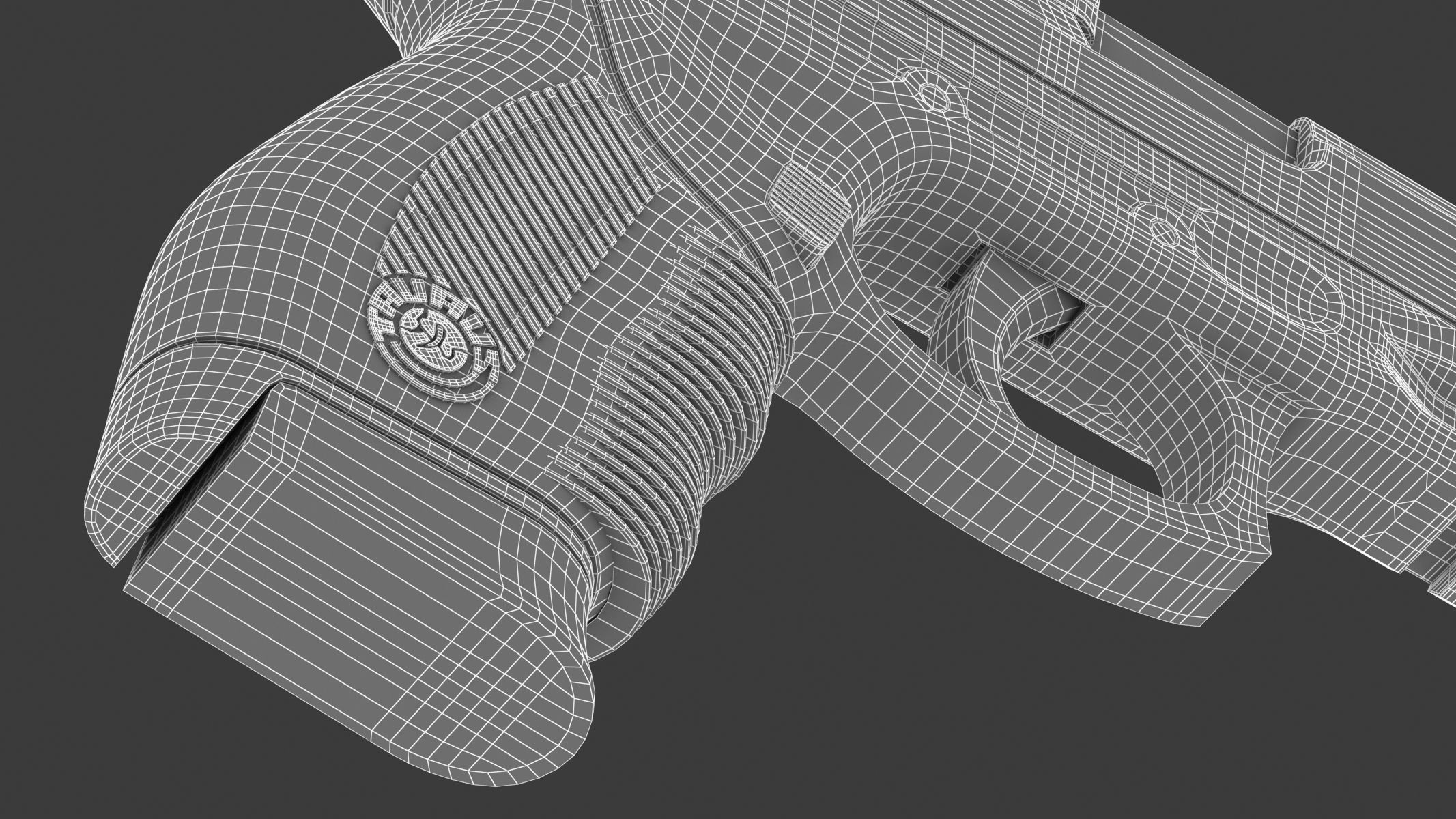 Taurus PT 247 3D model_26