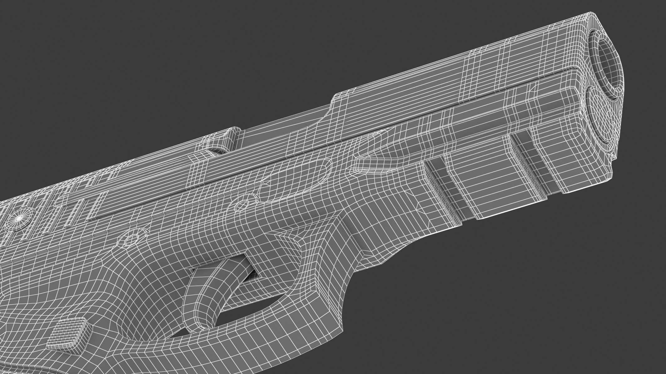 Taurus PT 247 3D model_27