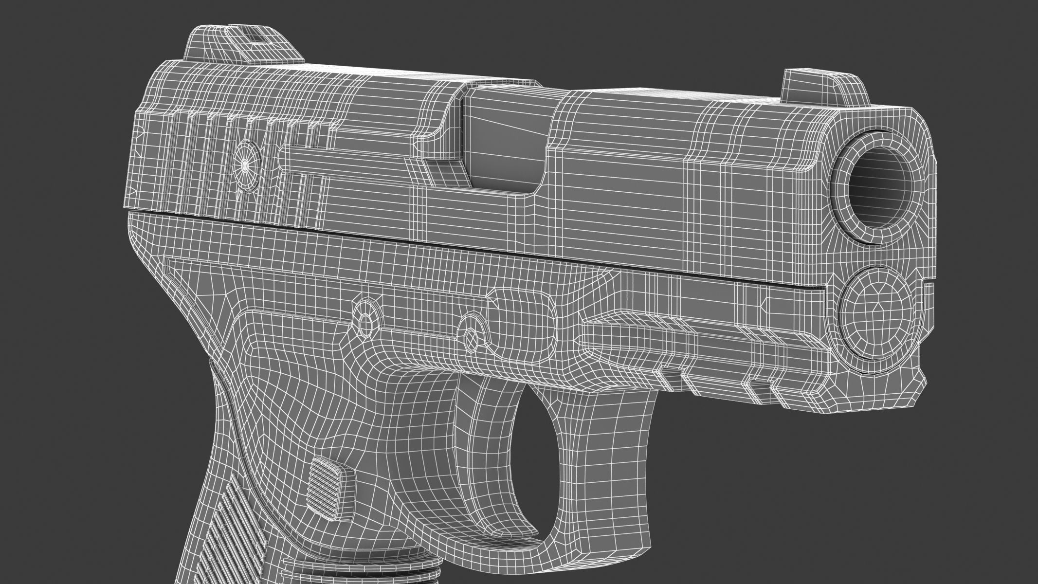 Taurus PT 247 3D model_24