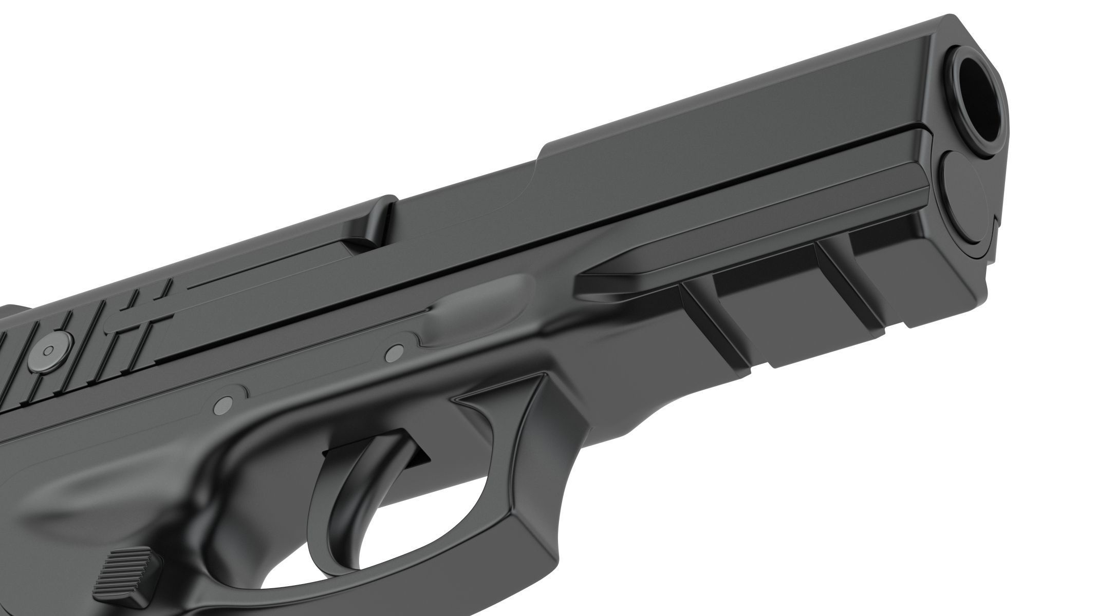 Taurus PT 247 3D model_12