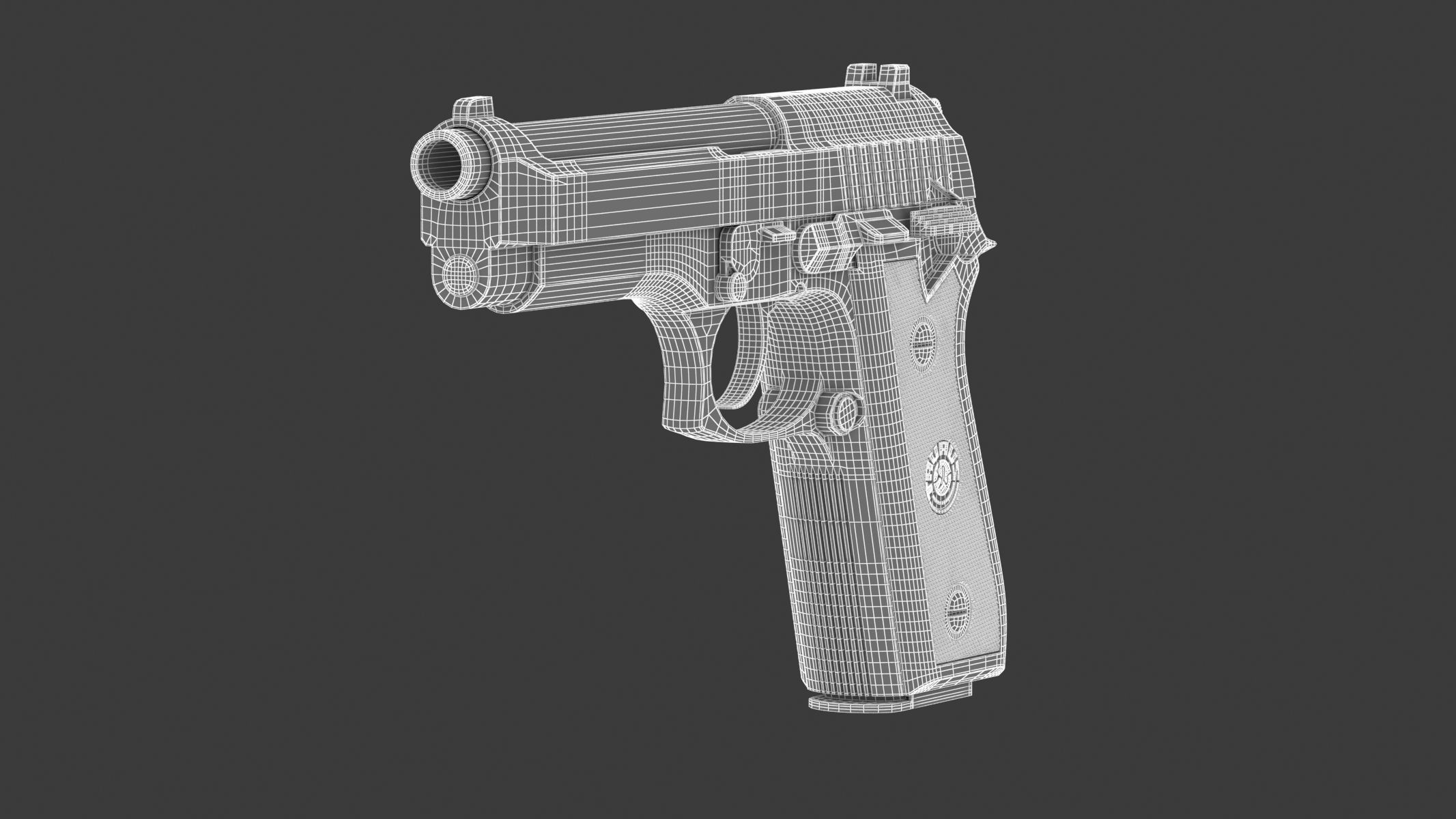 Taurus PT92 3D model_18