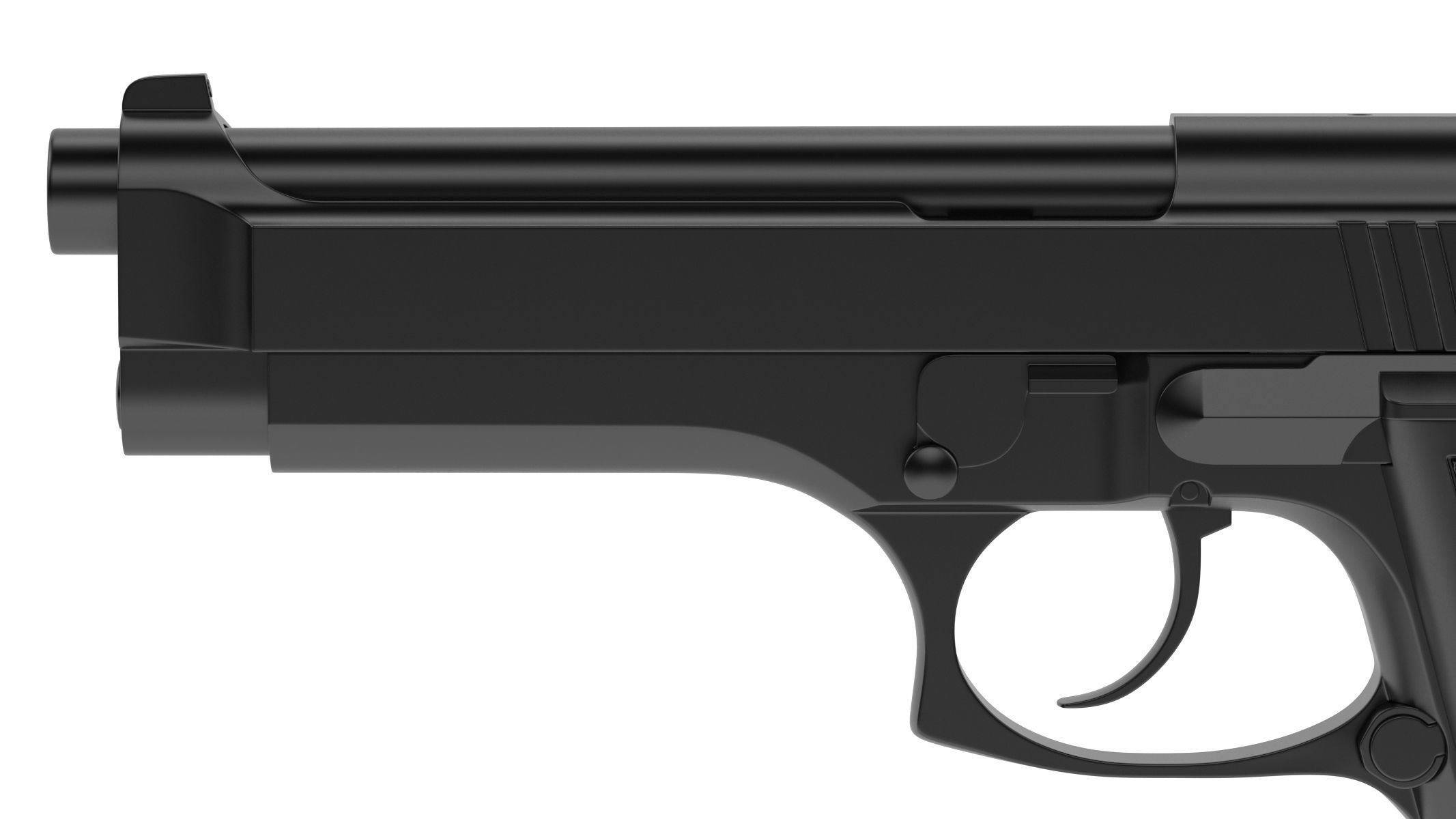 Taurus PT92 3D model_7