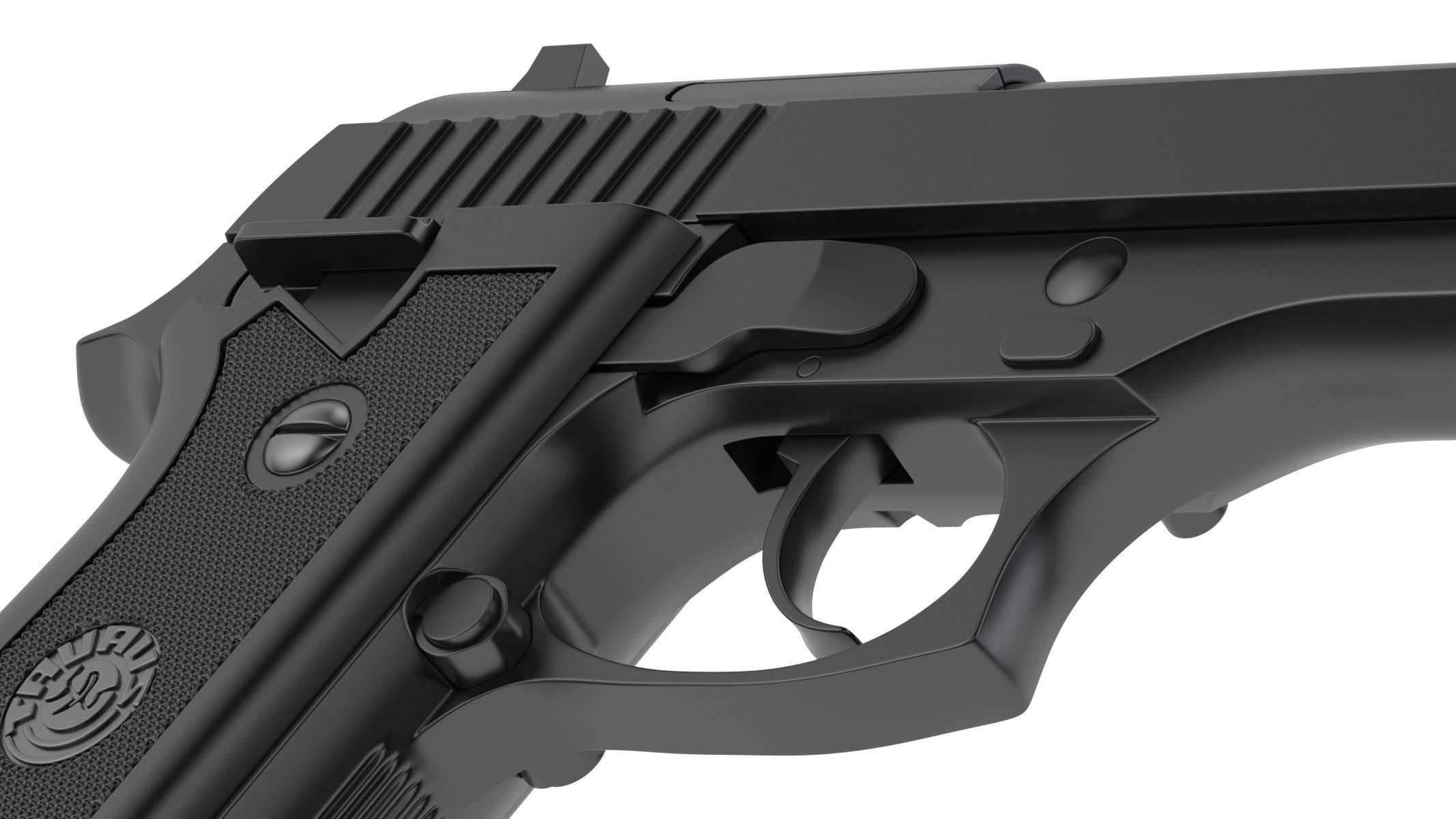 Taurus PT92 3D model_13