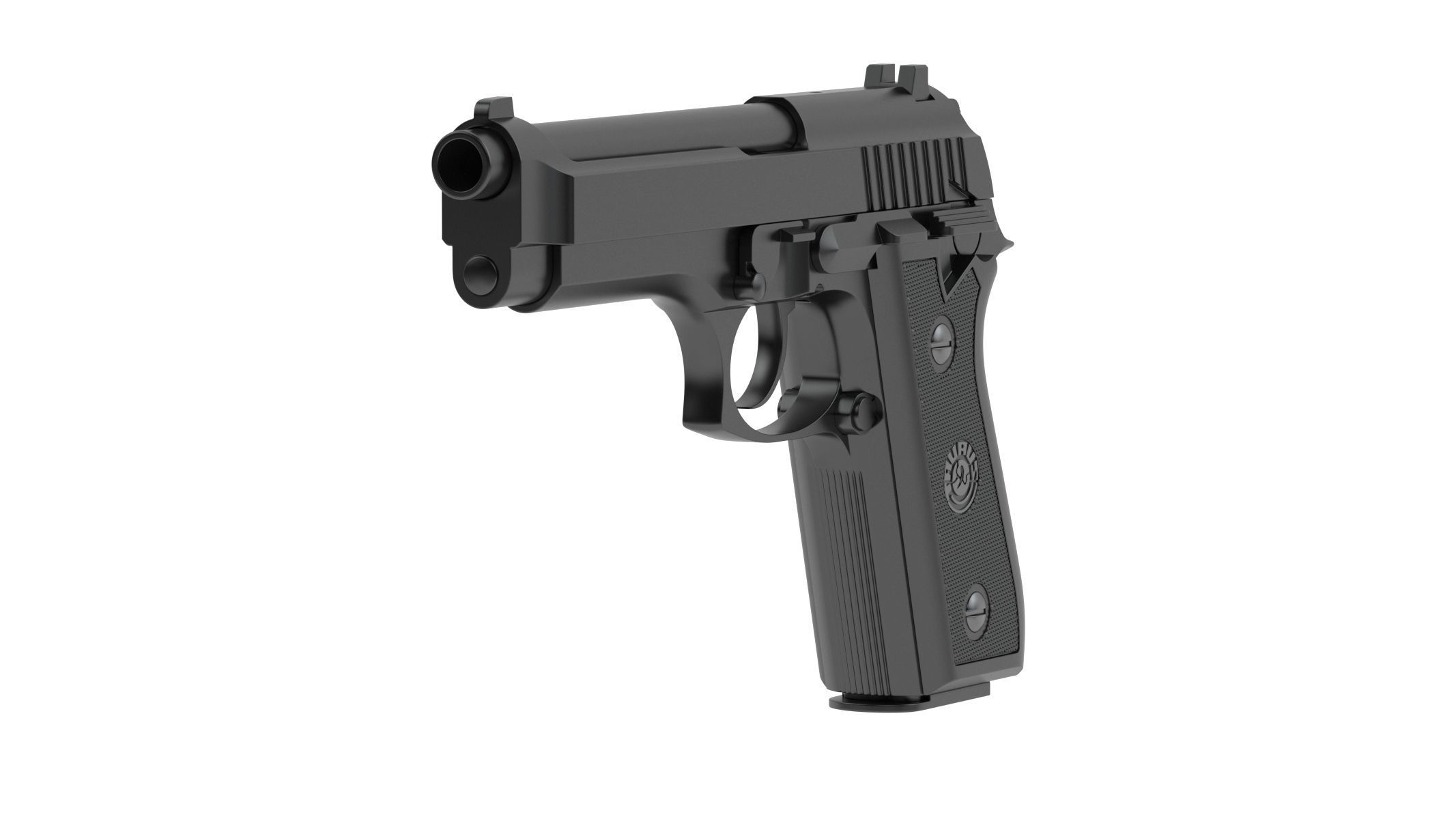 Taurus PT92 3D model_3