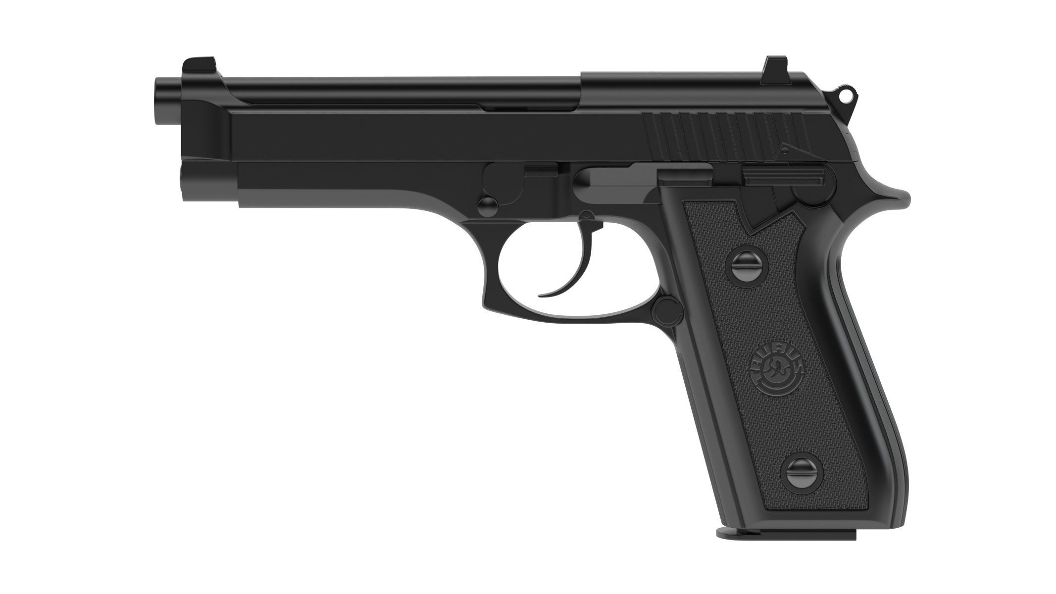 Taurus PT92 3D model_2