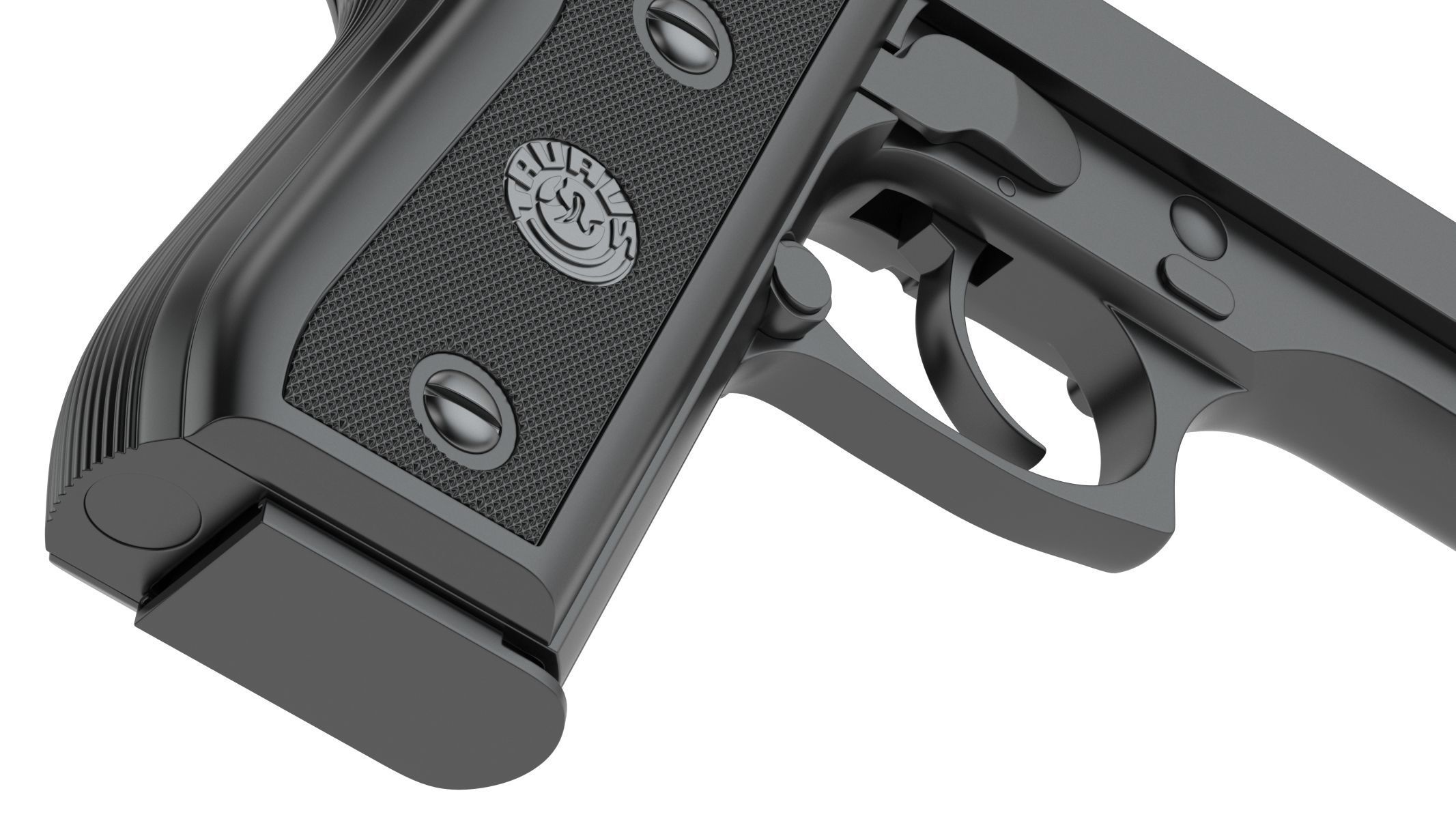 Taurus PT92 3D model_11