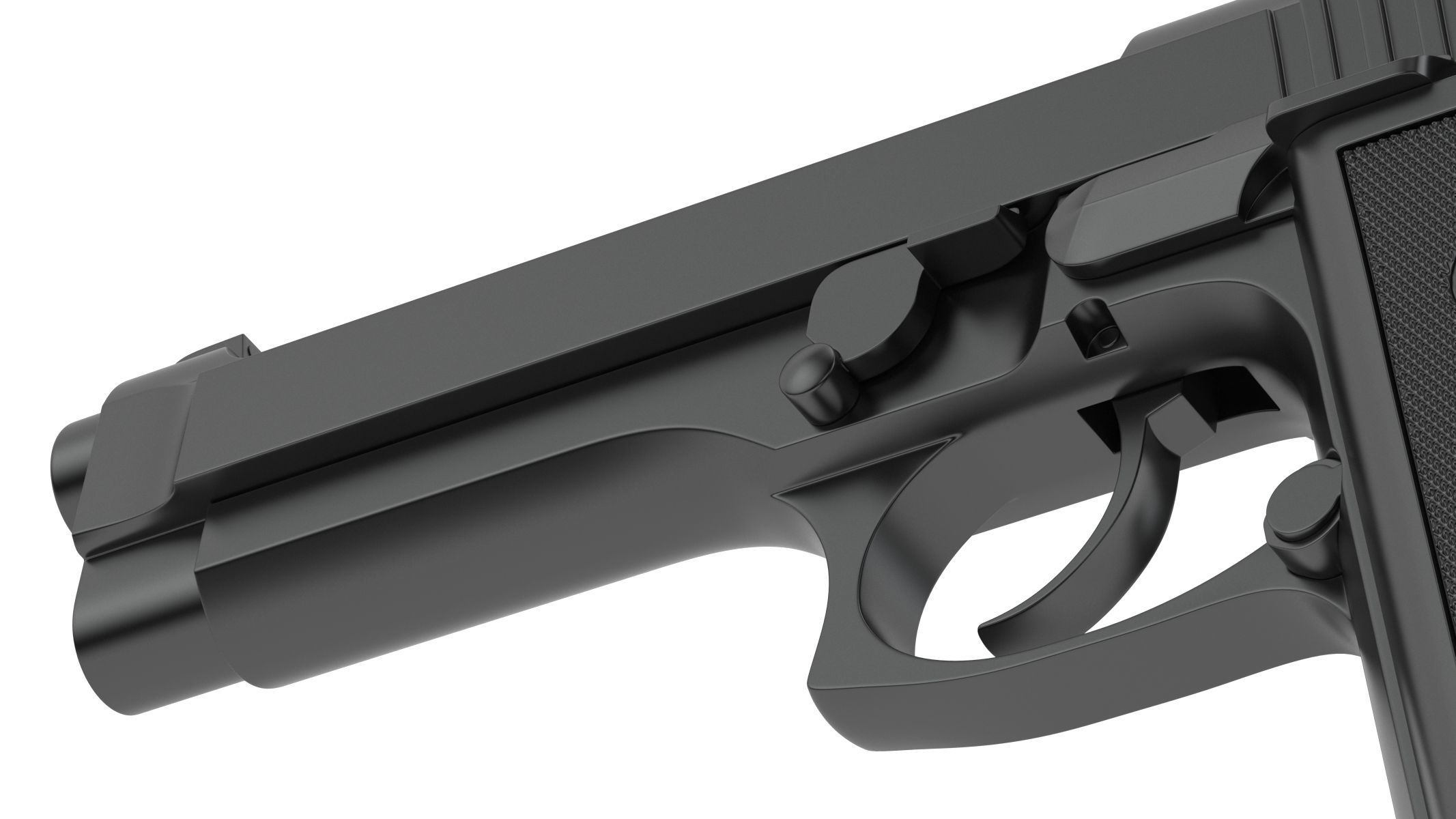 Taurus PT92 3D model_10