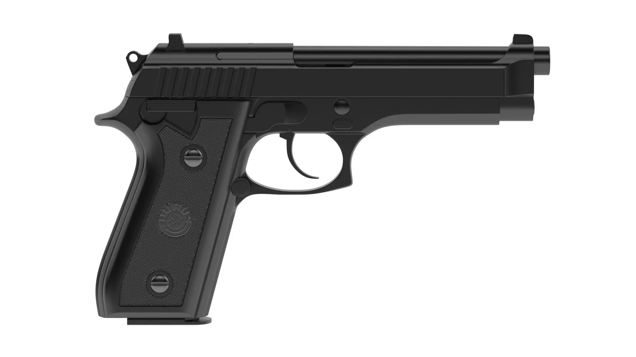 Taurus PT92 3D model_0