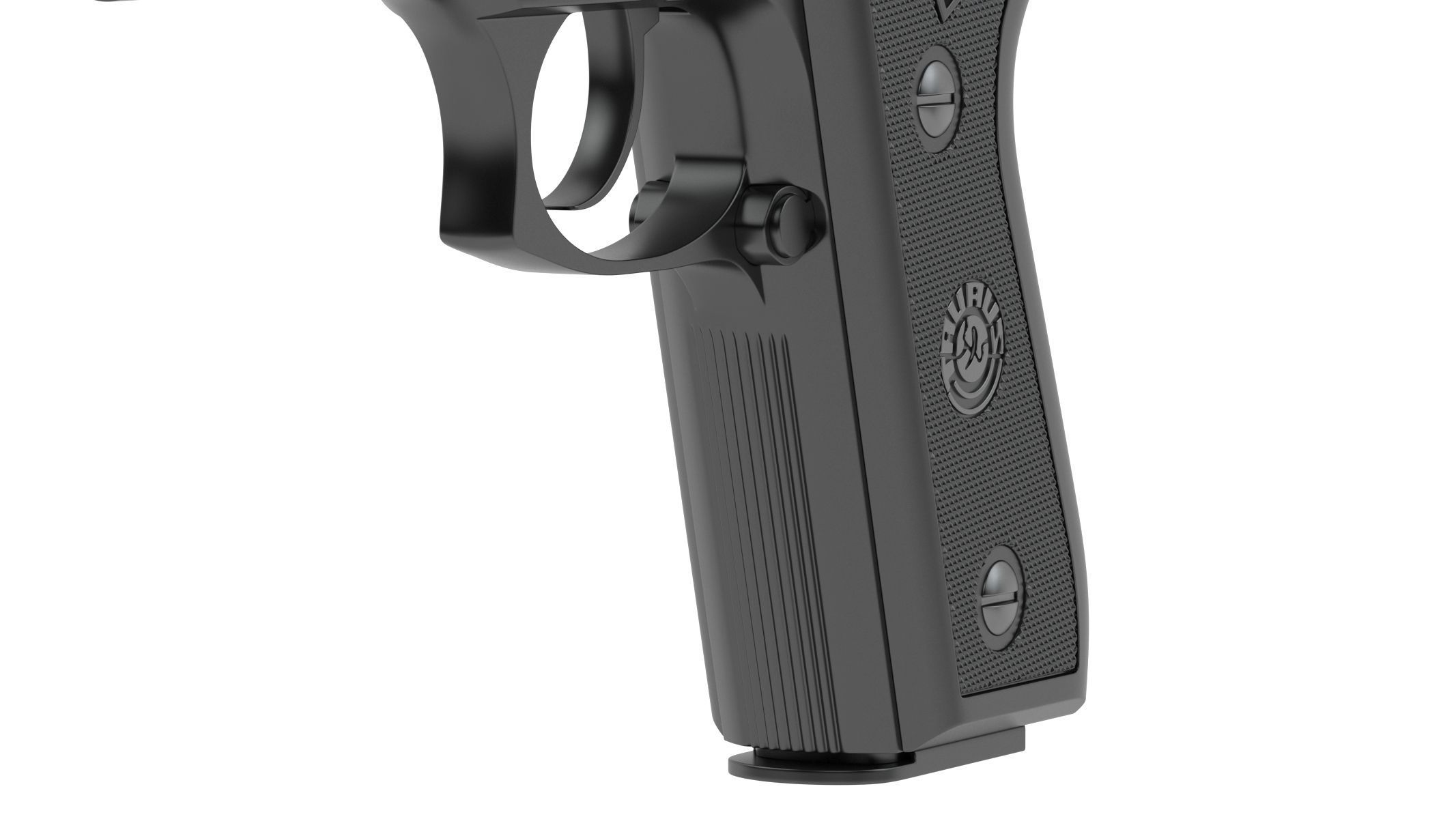 Taurus PT92 3D model_8