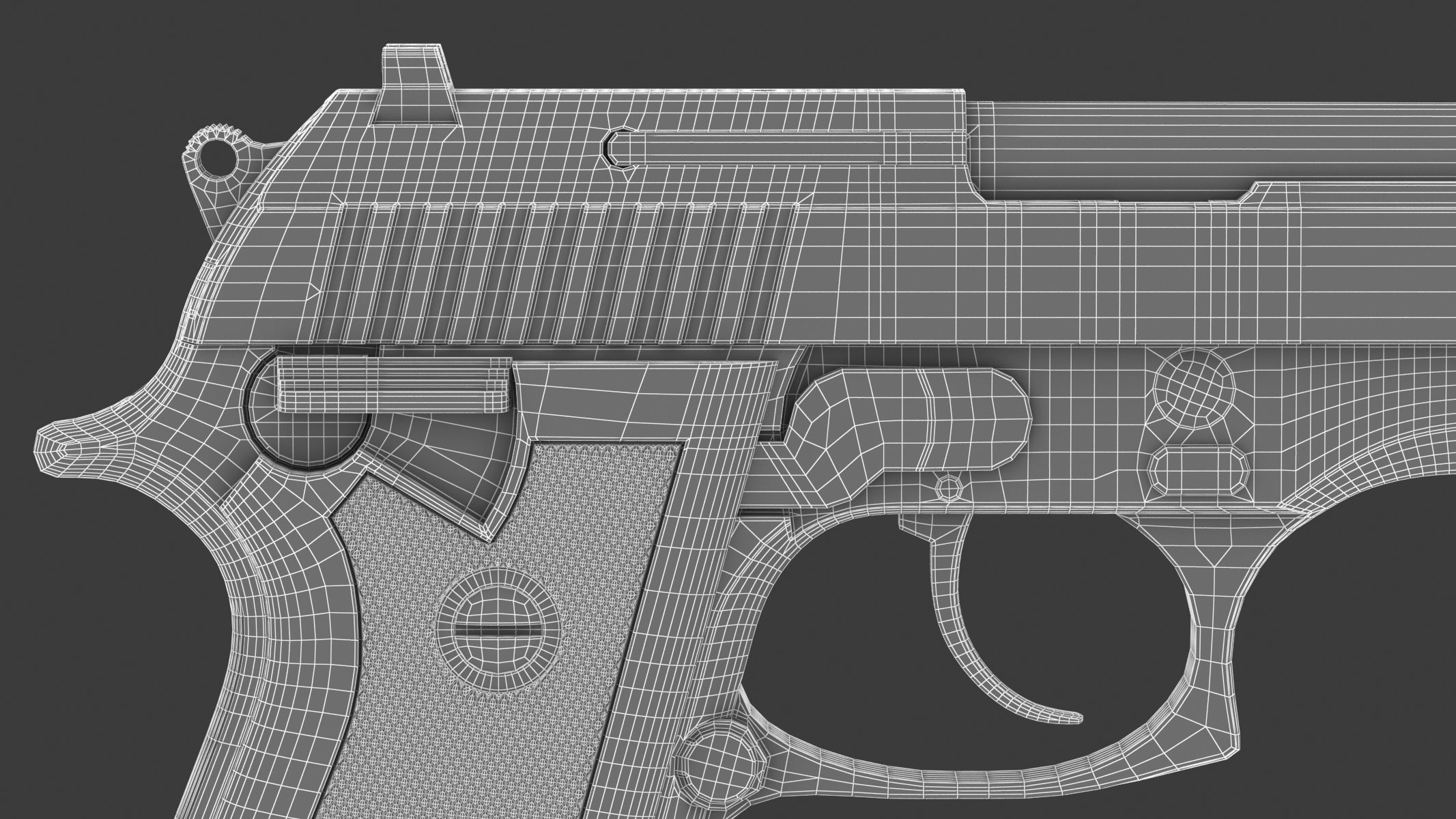 Taurus PT92 3D model_20