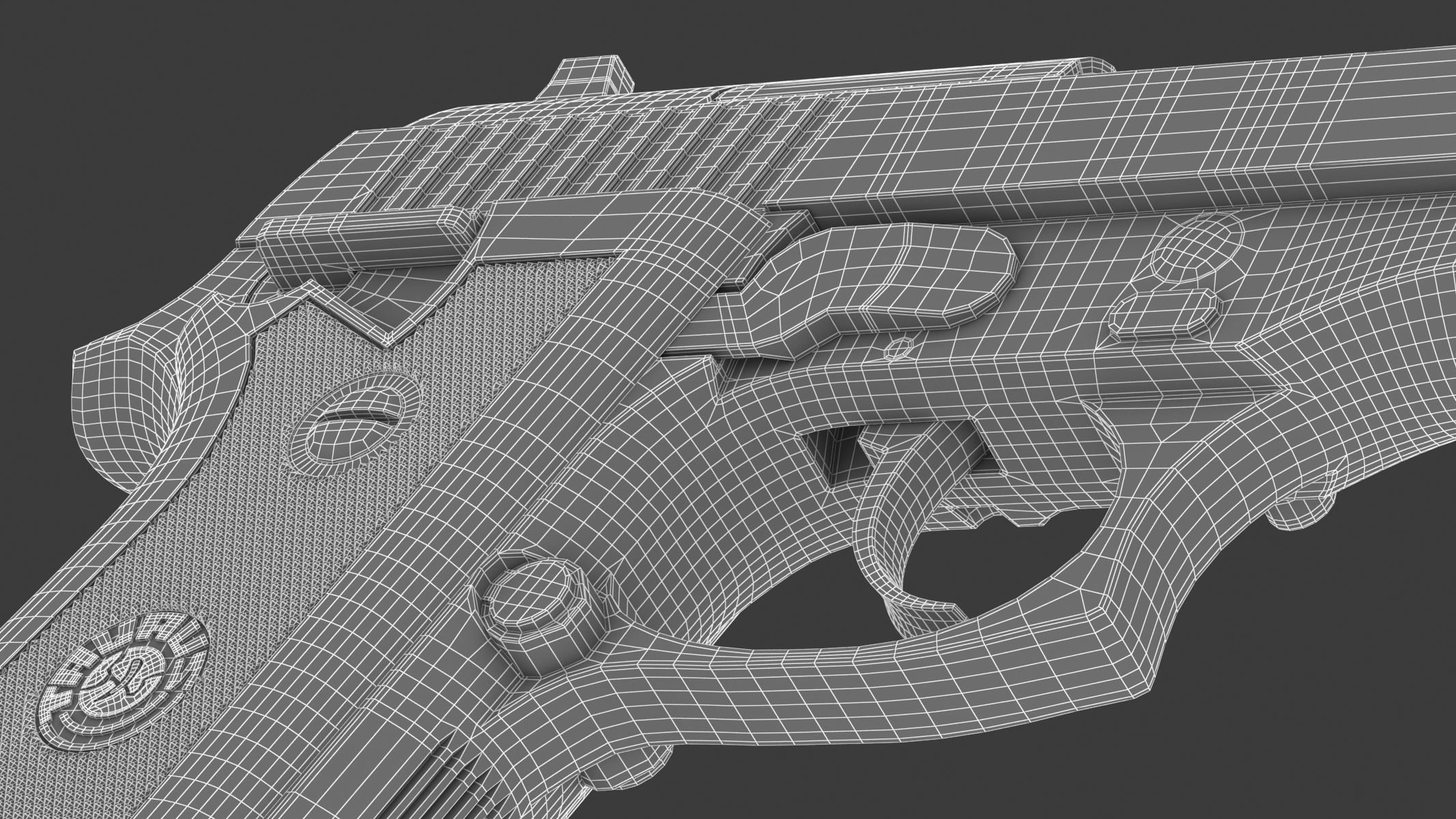 Taurus PT92 3D model_28