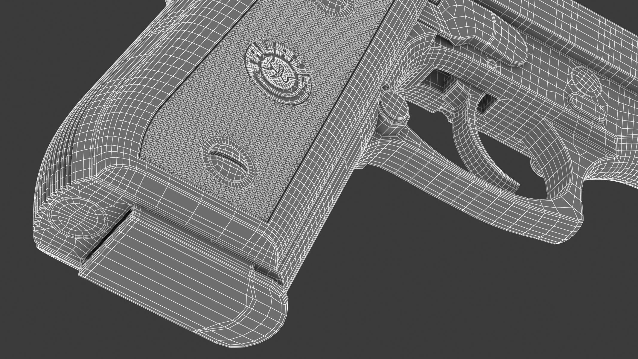 Taurus PT92 3D model_26