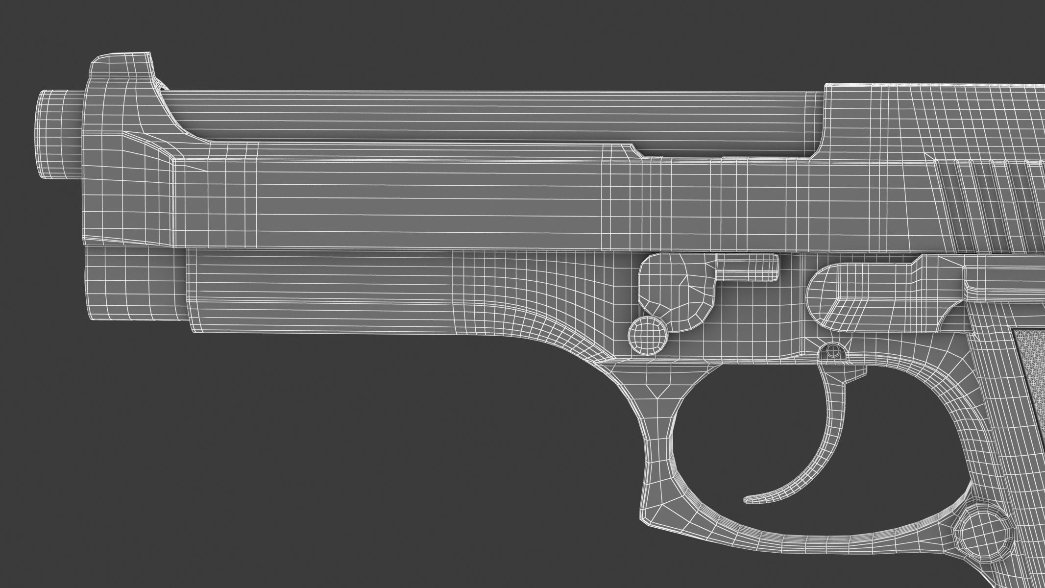 Taurus PT92 3D model_22