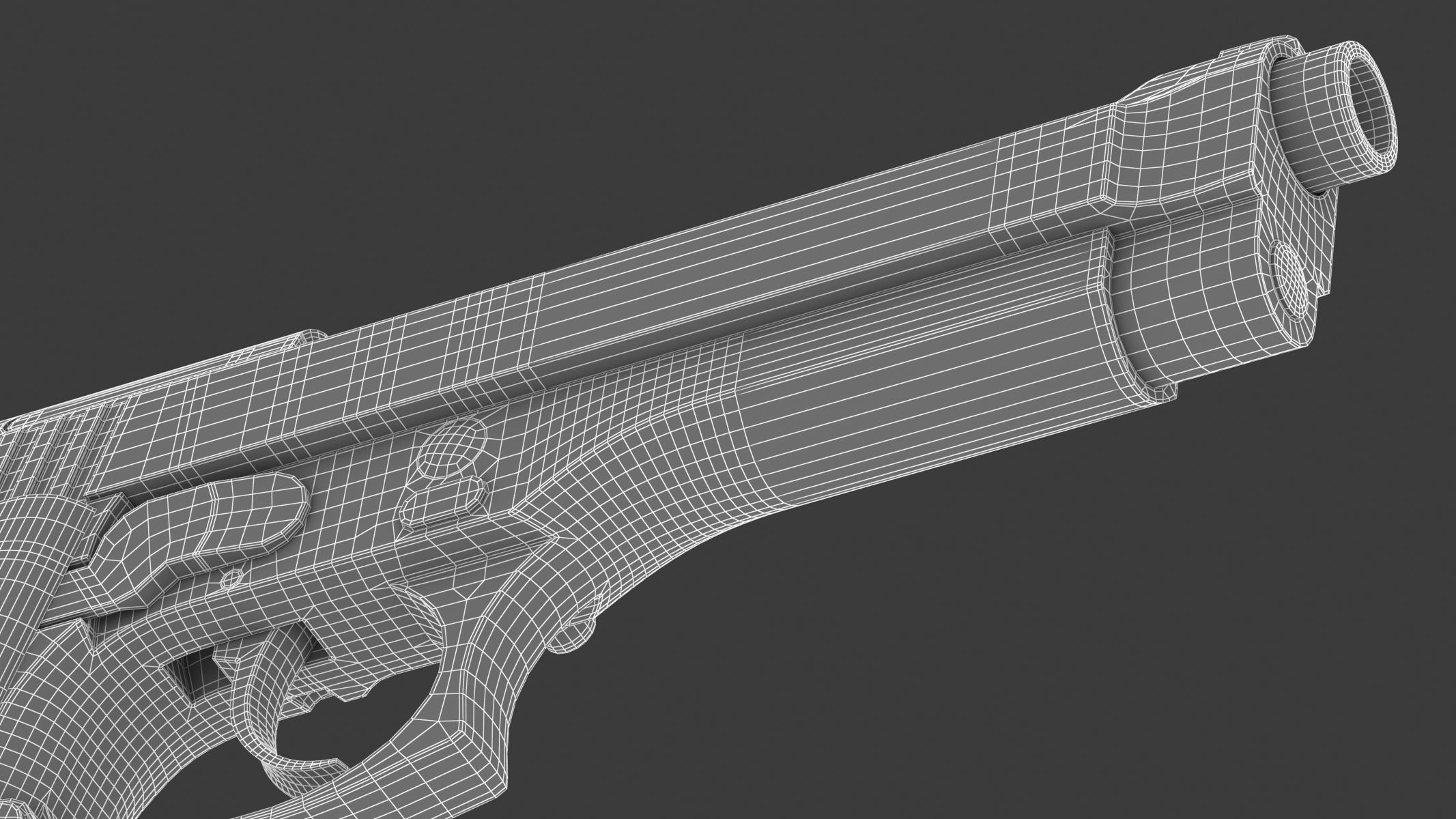 Taurus PT92 3D model_27