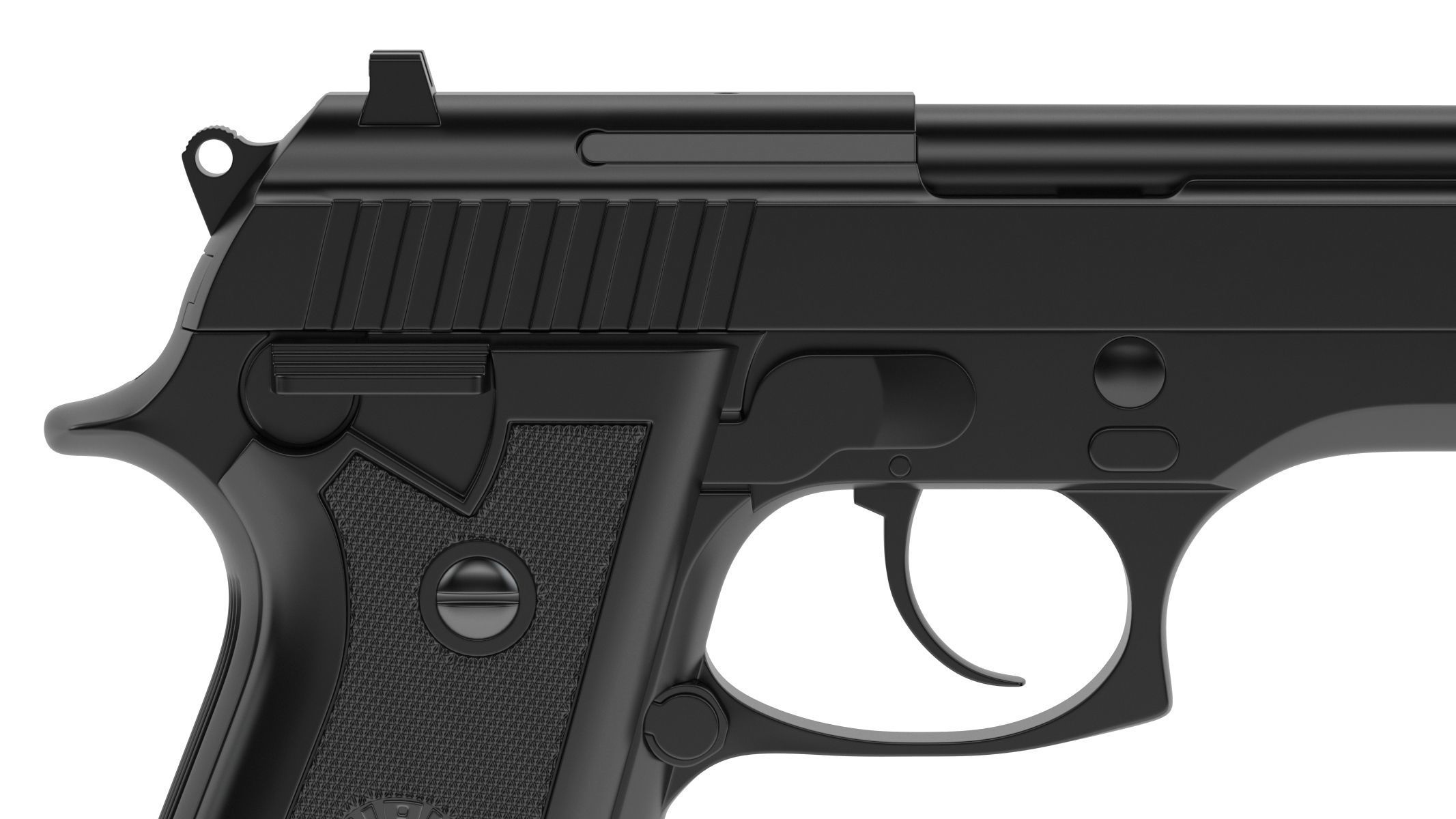 Taurus PT92 3D model_5