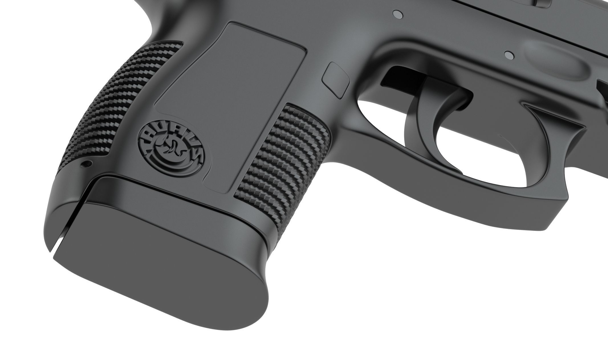 Taurus PT145 3D model_11
