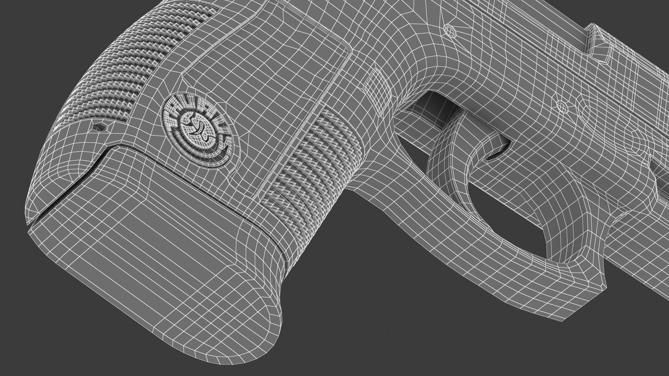 Taurus PT145 3D model_26