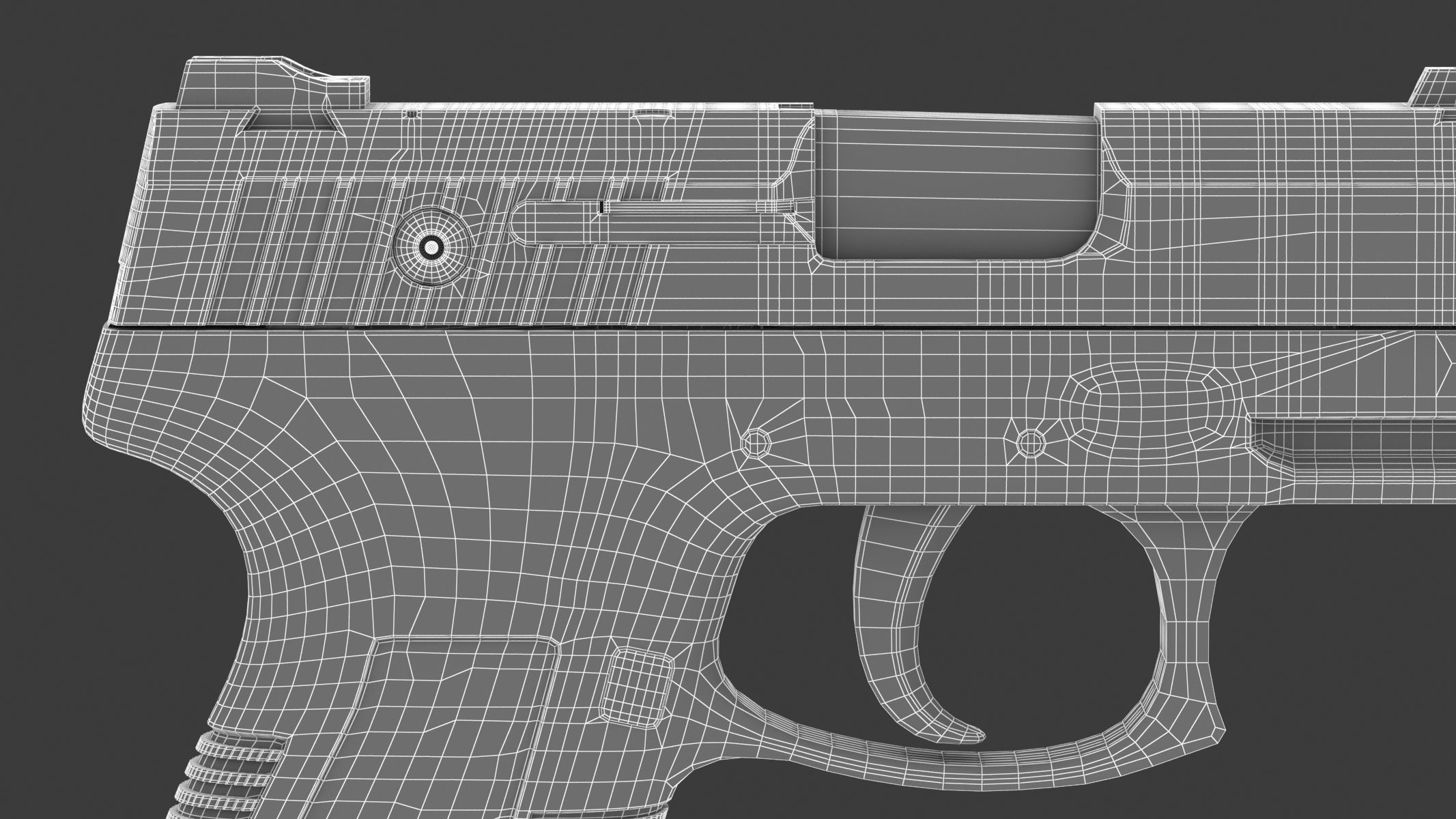 Taurus PT145 3D model_20