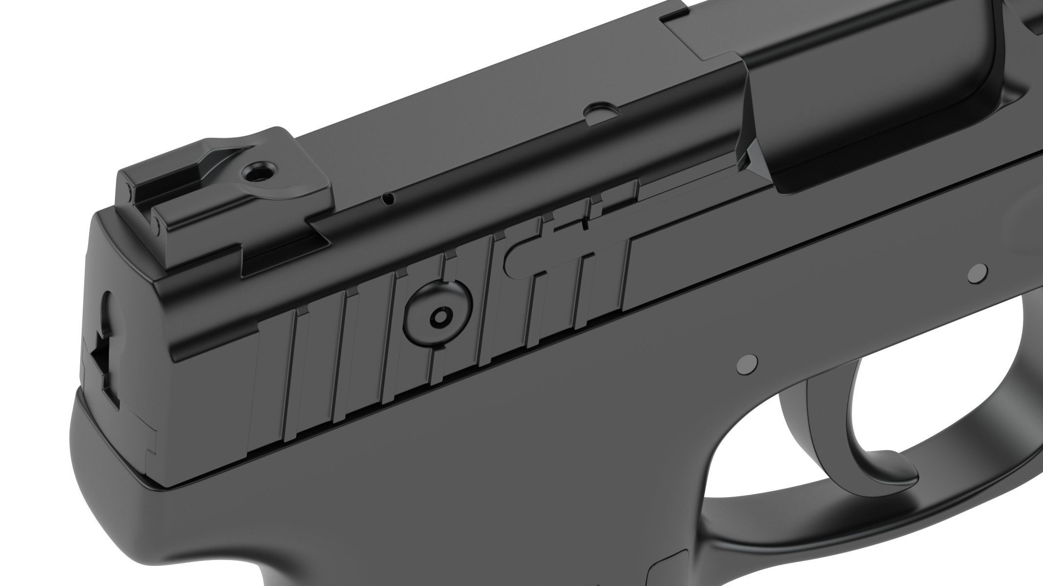 Taurus PT145 3D model_13