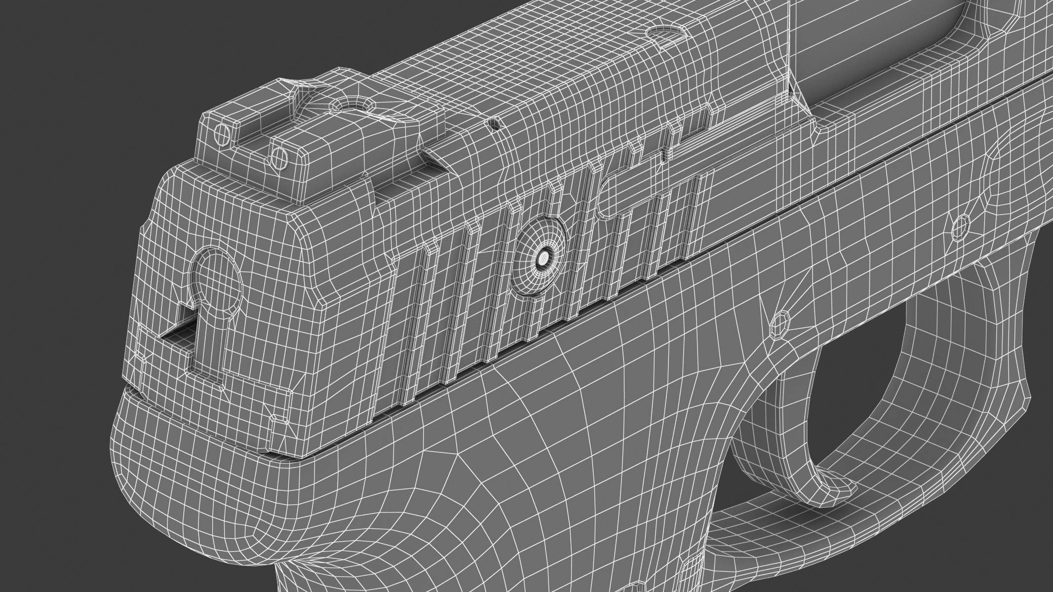 Taurus PT145 3D model_28