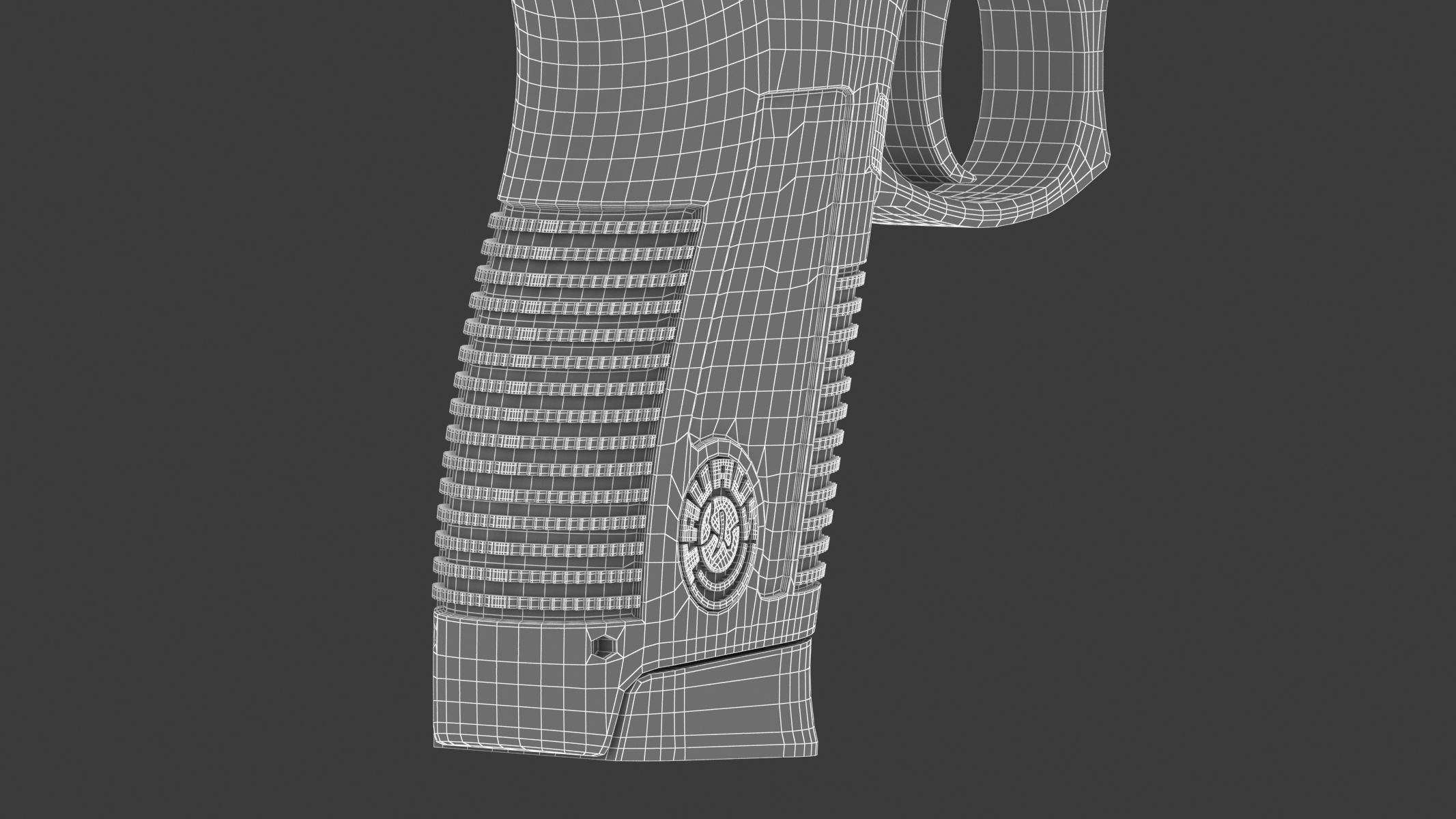 Taurus PT145 3D model_21