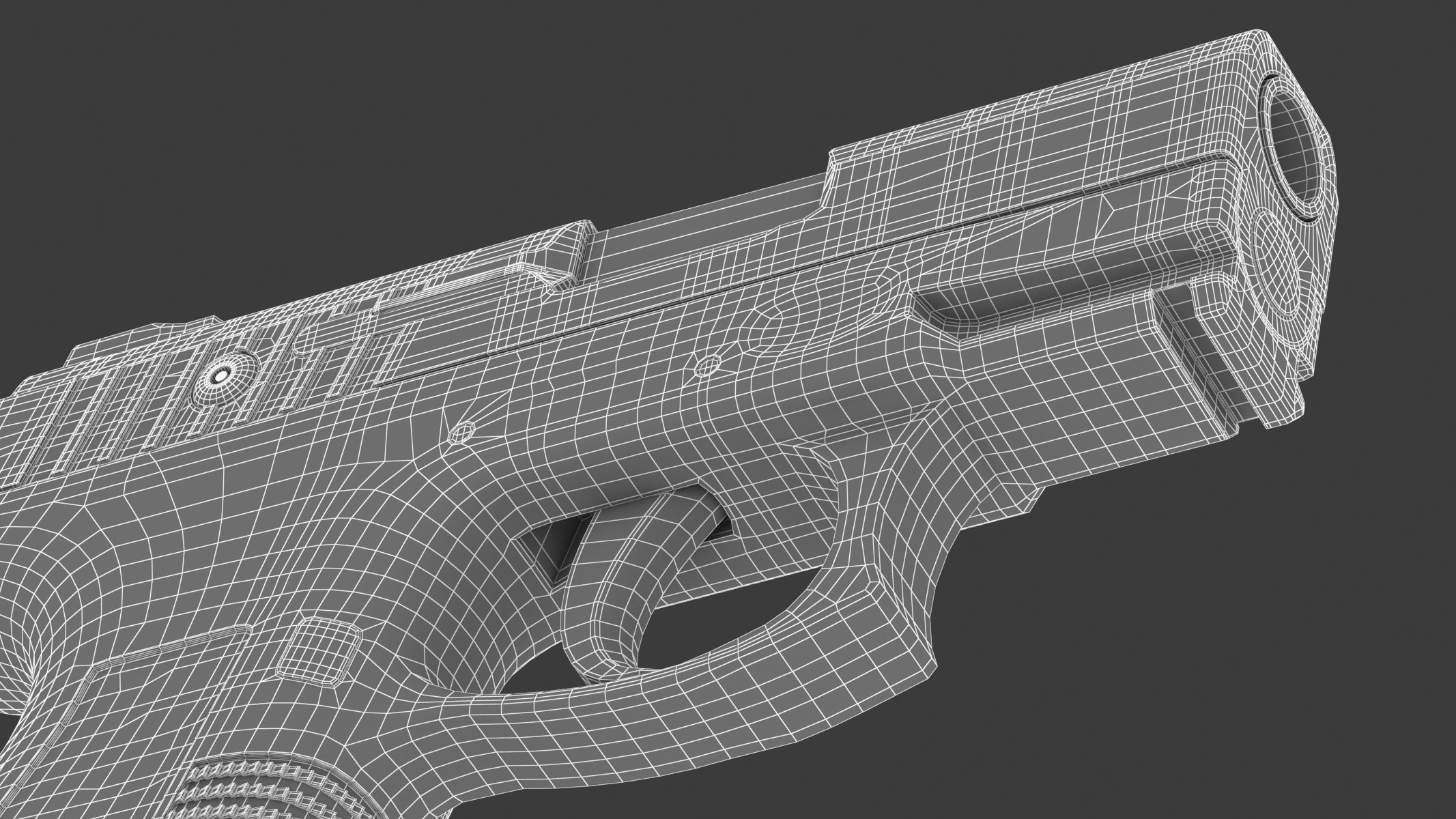 Taurus PT145 3D model_27