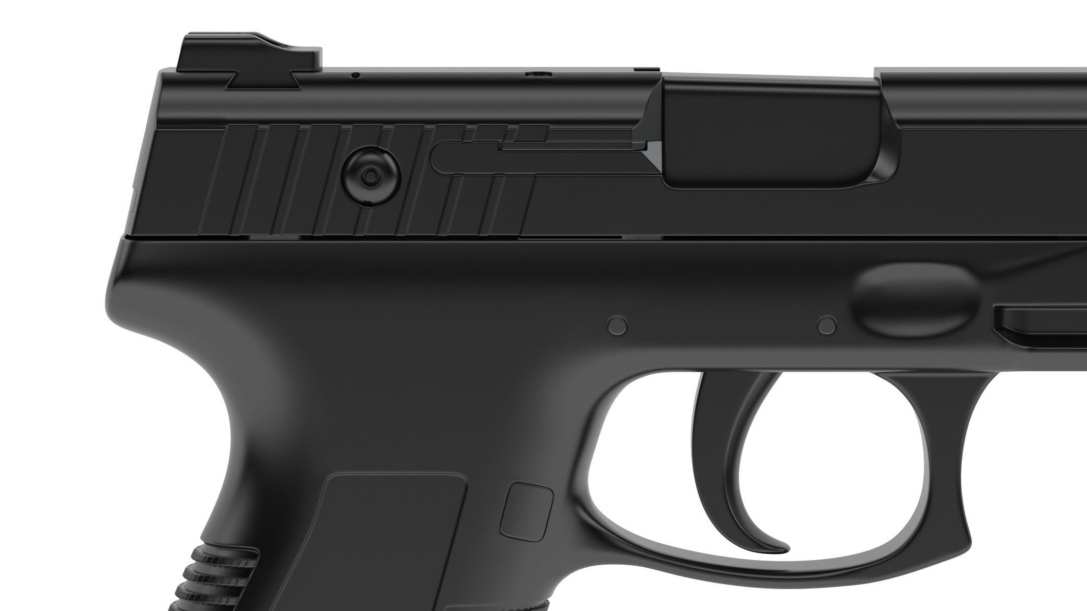 Taurus PT145 3D model_5