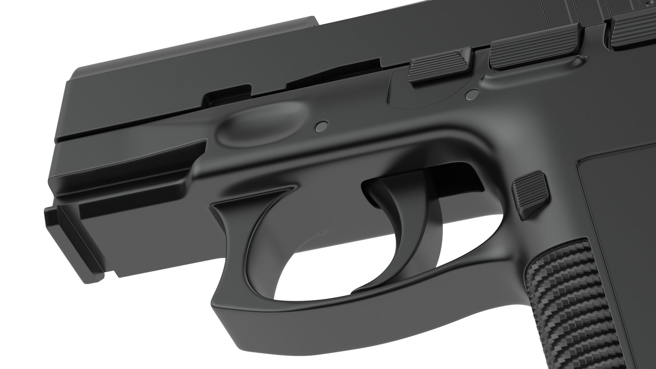 Taurus PT145 3D model_10