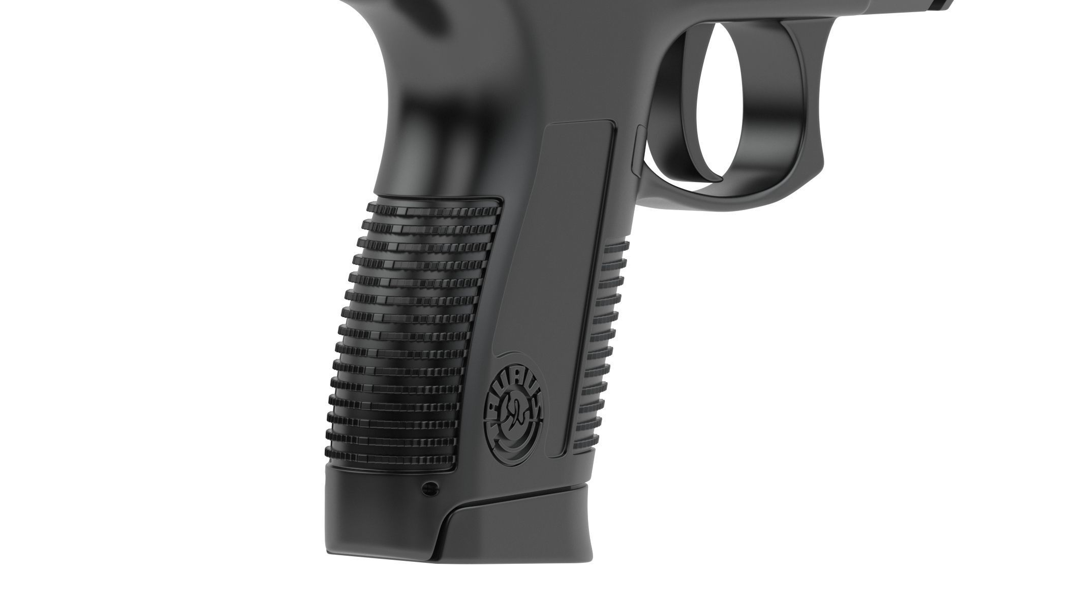 Taurus PT145 3D model_6