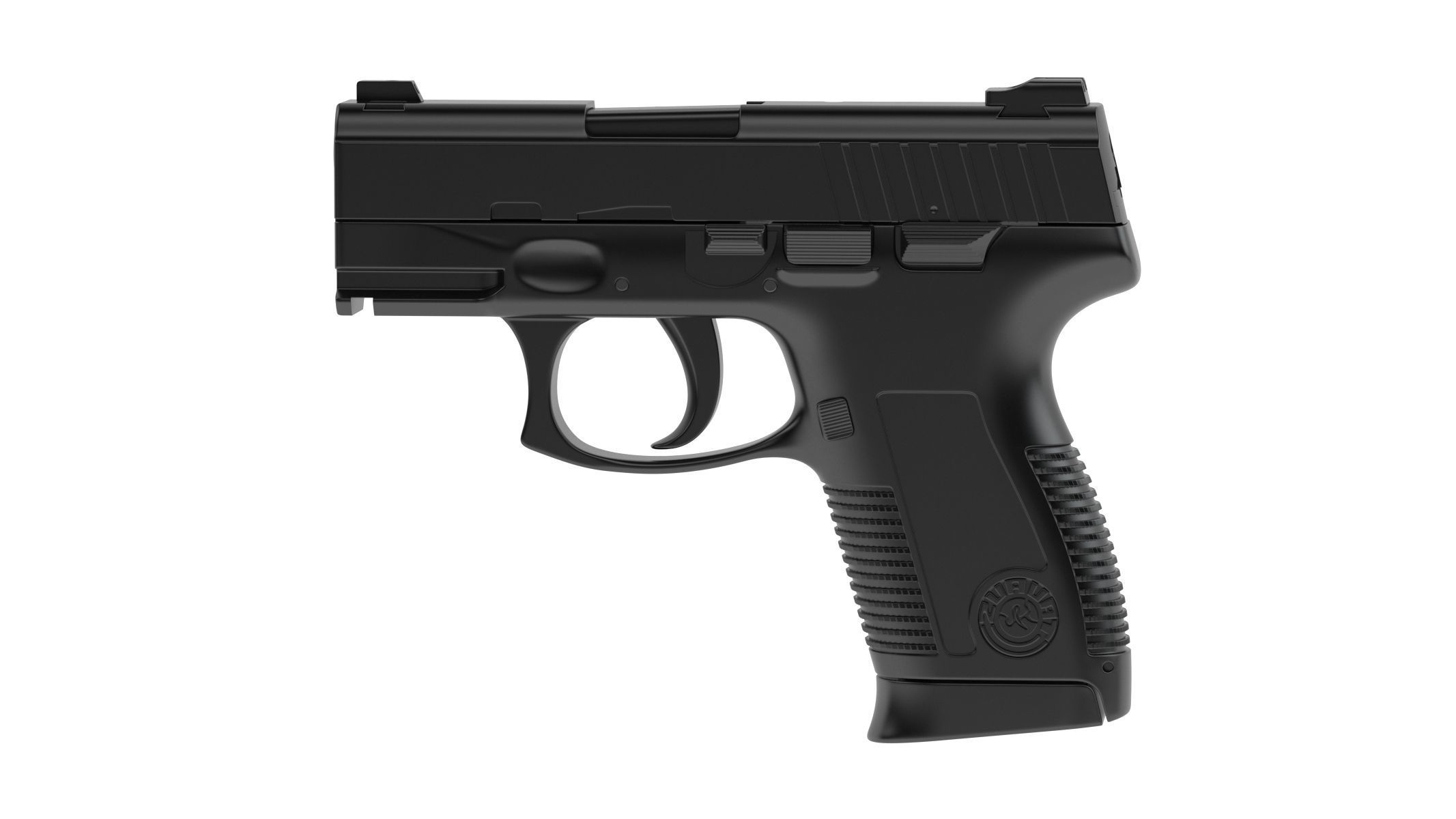 Taurus PT145 3D model_3