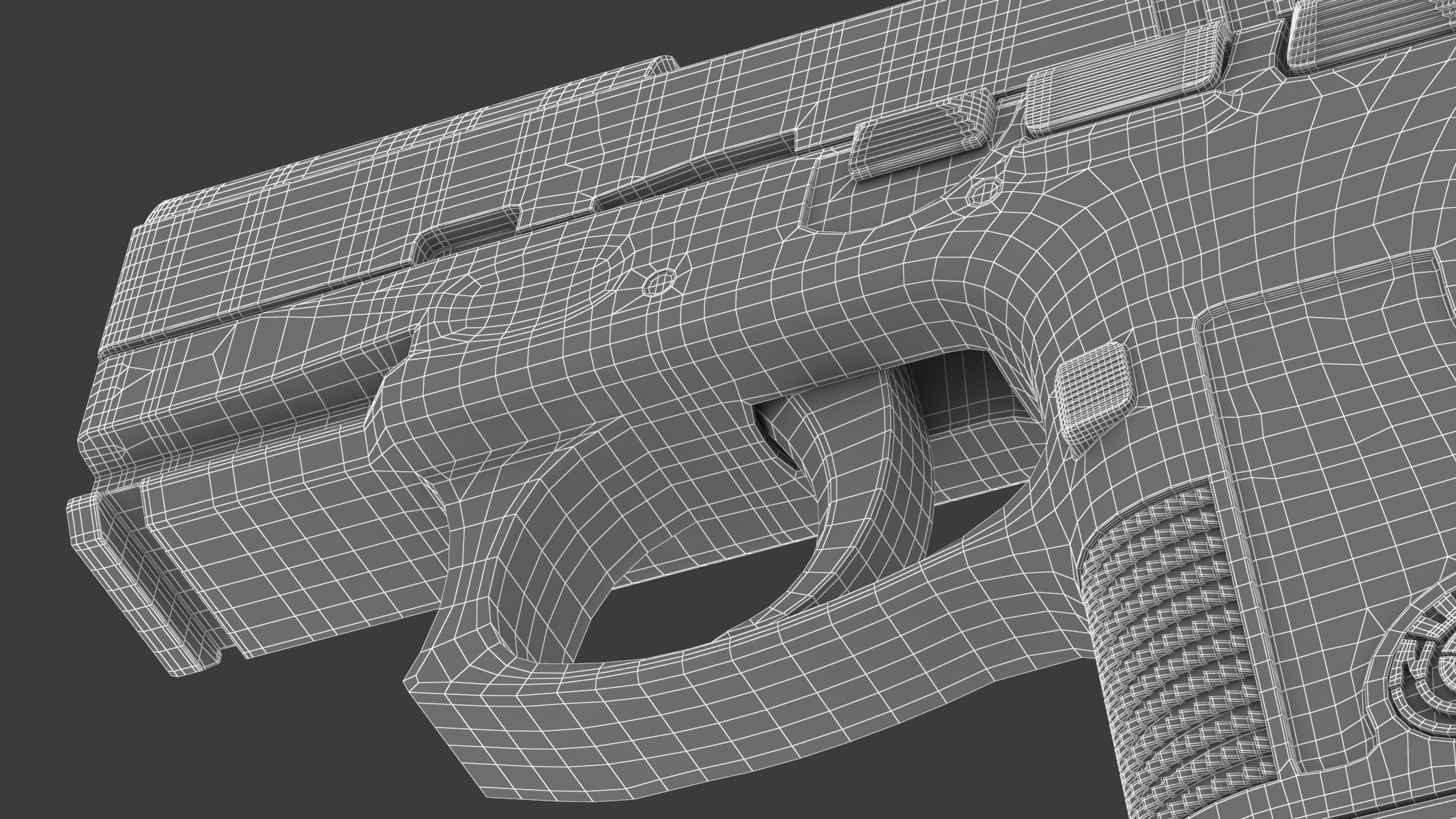 Taurus PT145 3D model_25