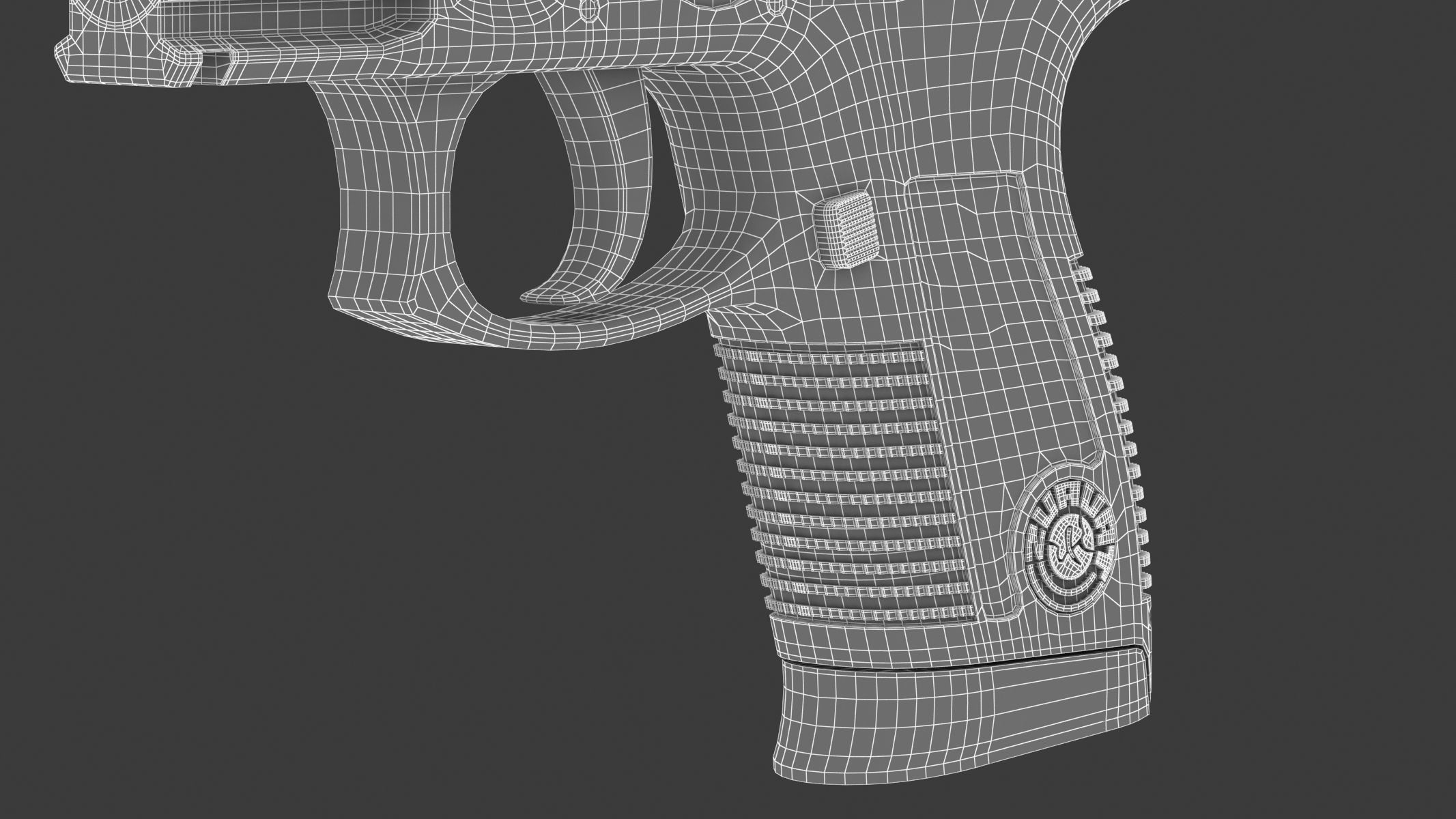 Taurus PT145 3D model_24