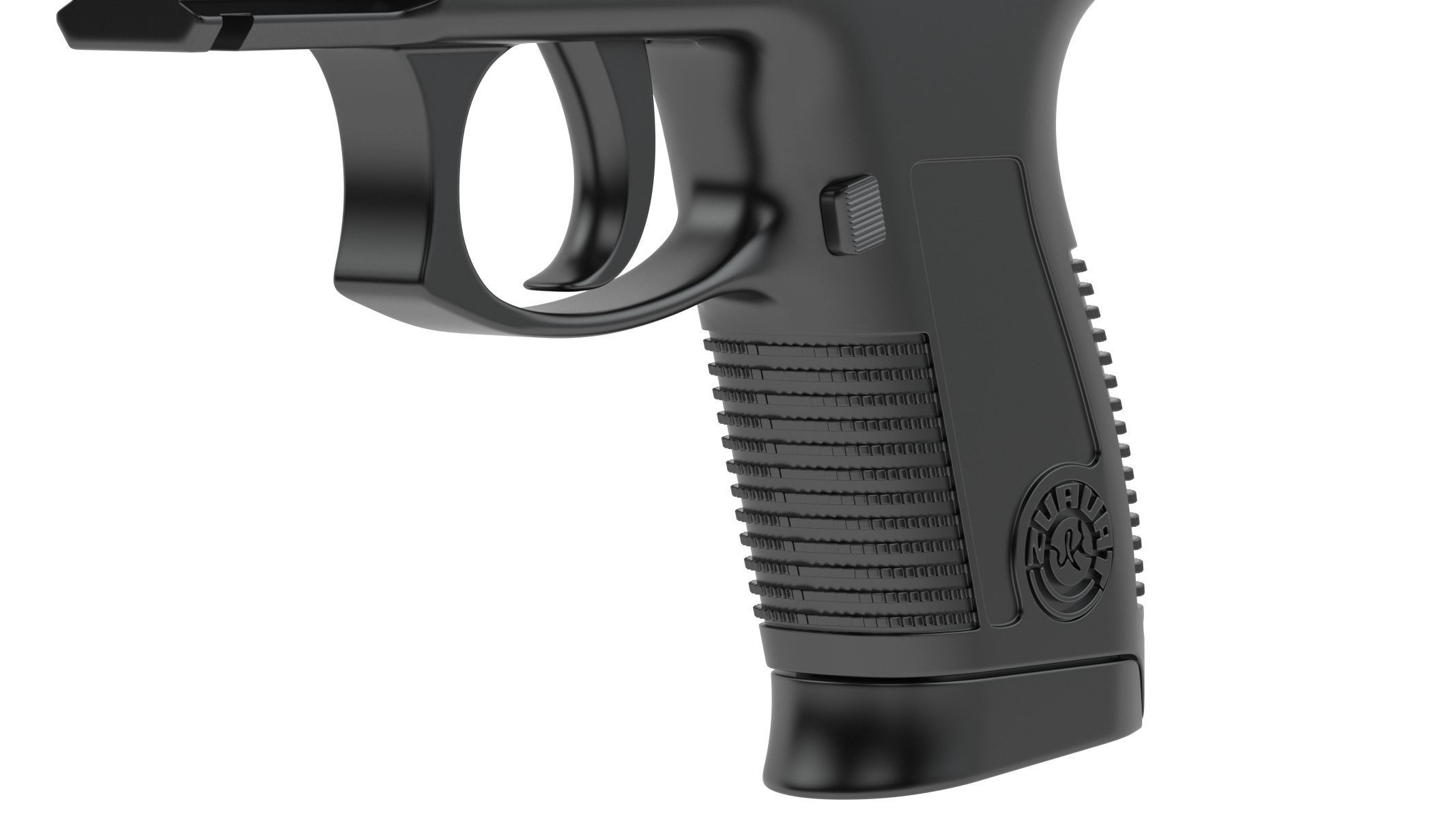 Taurus PT145 3D model_9