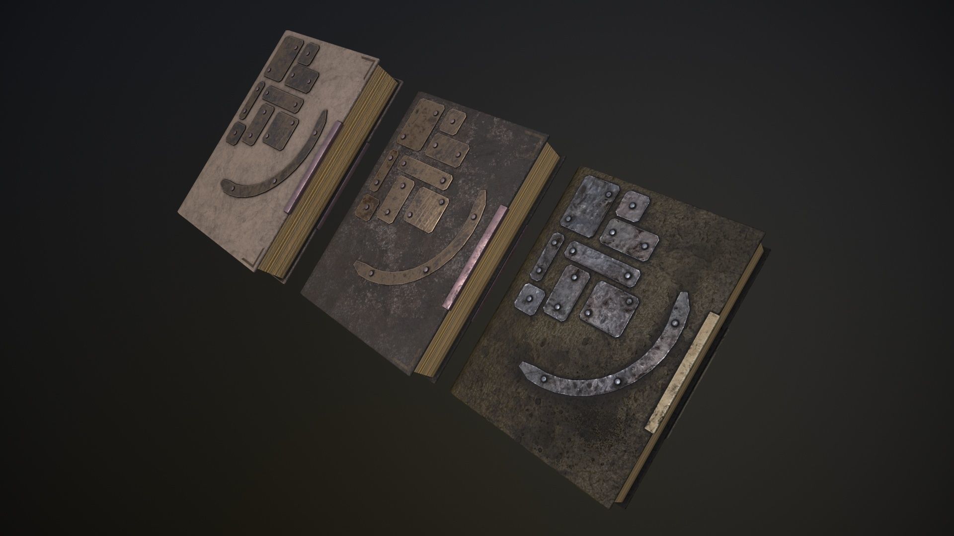 Collection of old books in different versions _18