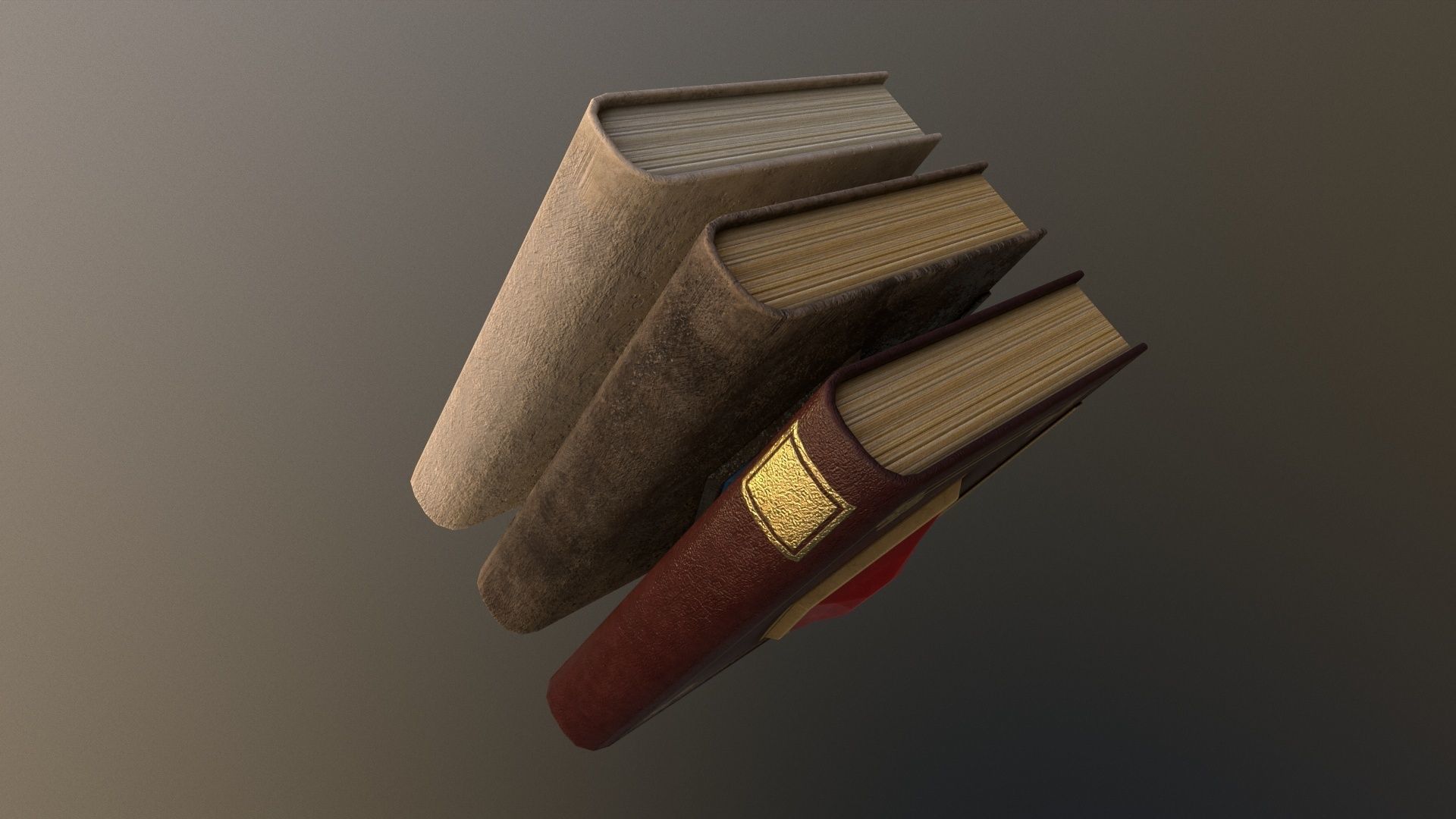 Collection of old books in different versions _45