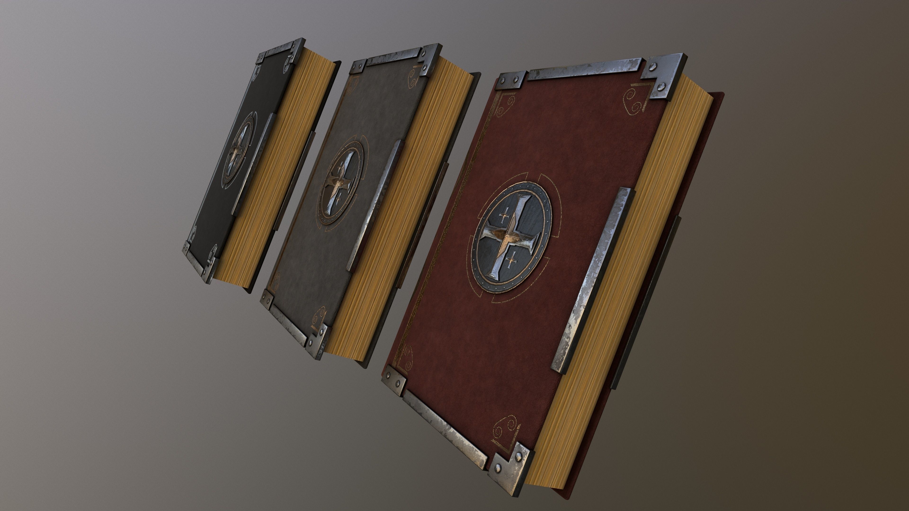 Collection of old books in different versions _56