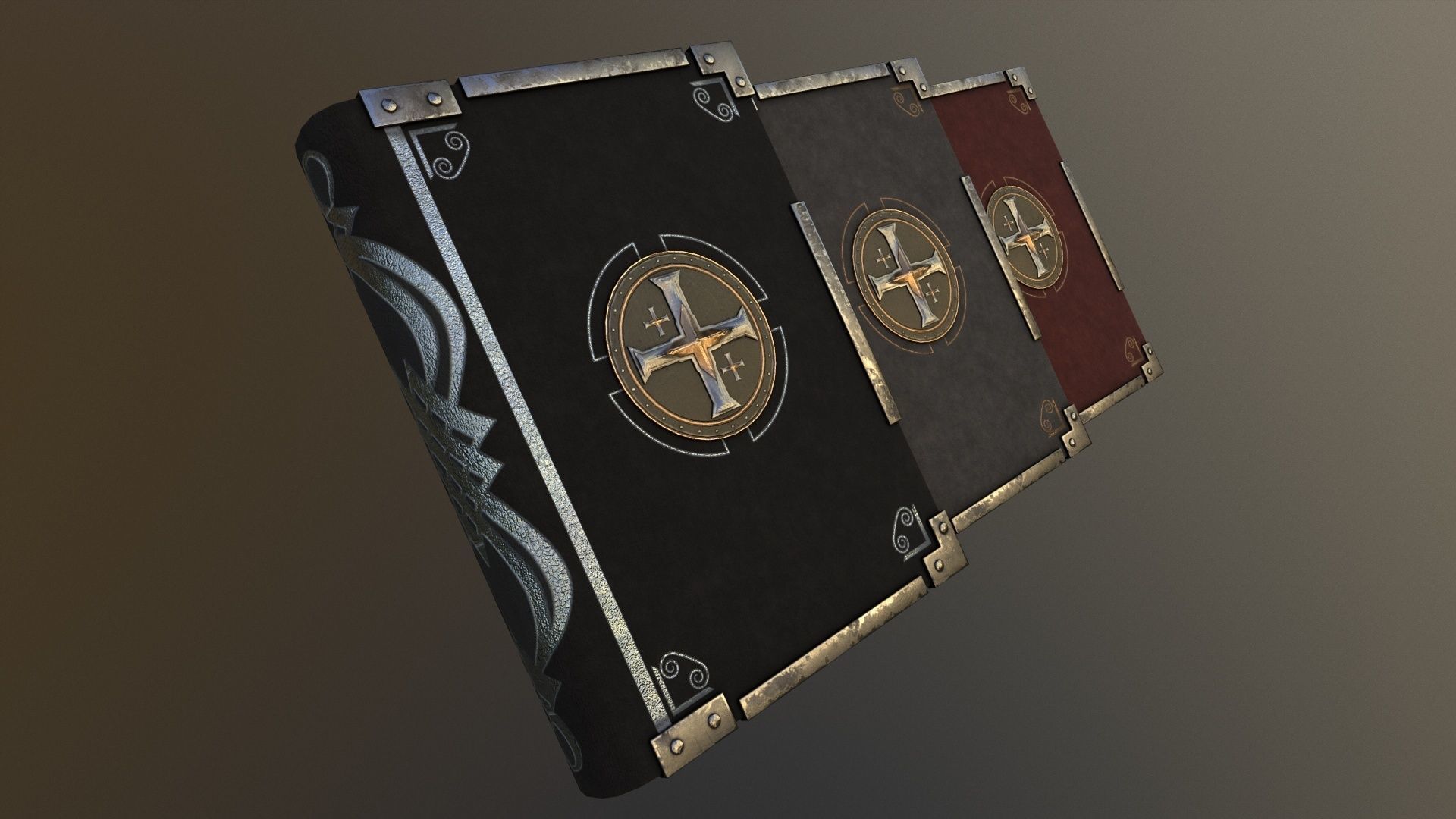 Collection of old books in different versions _41