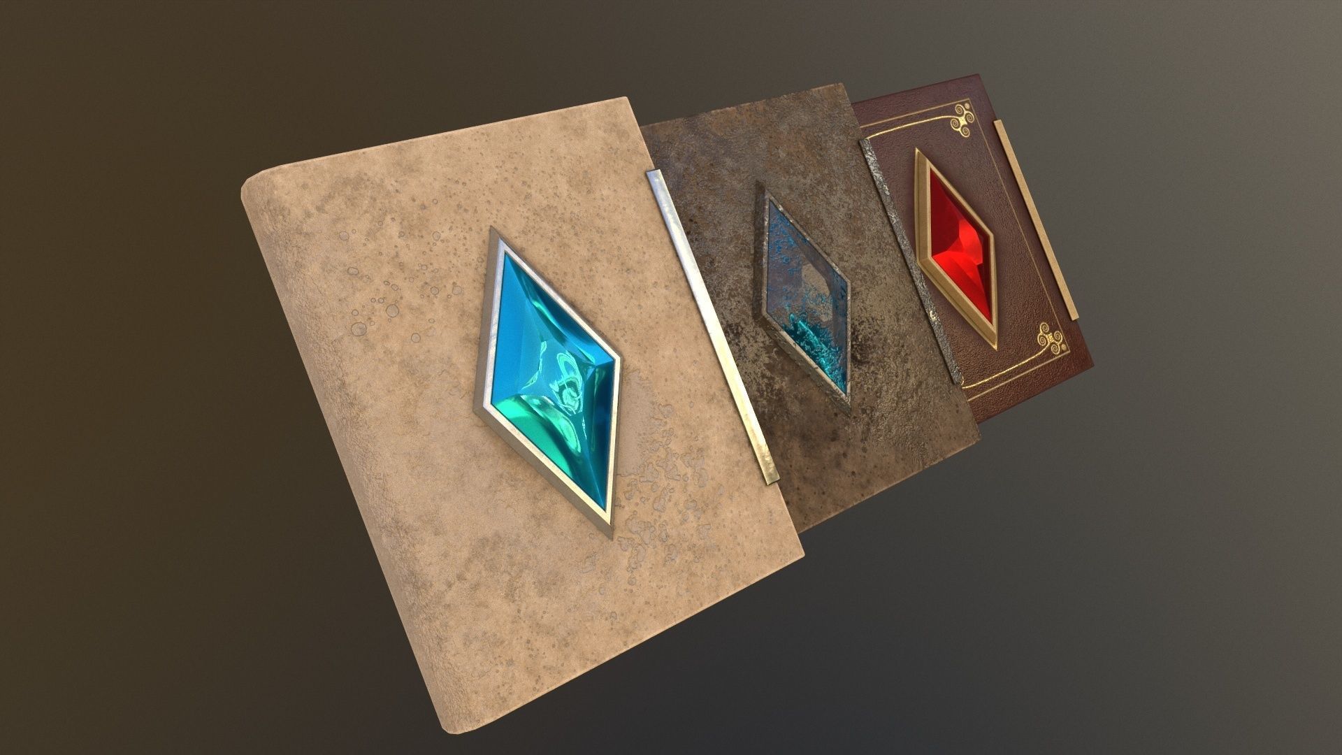 Collection of old books in different versions _46