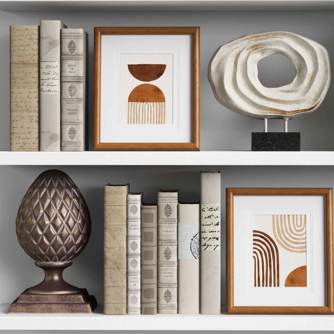 Decor Set 130 3D model_2