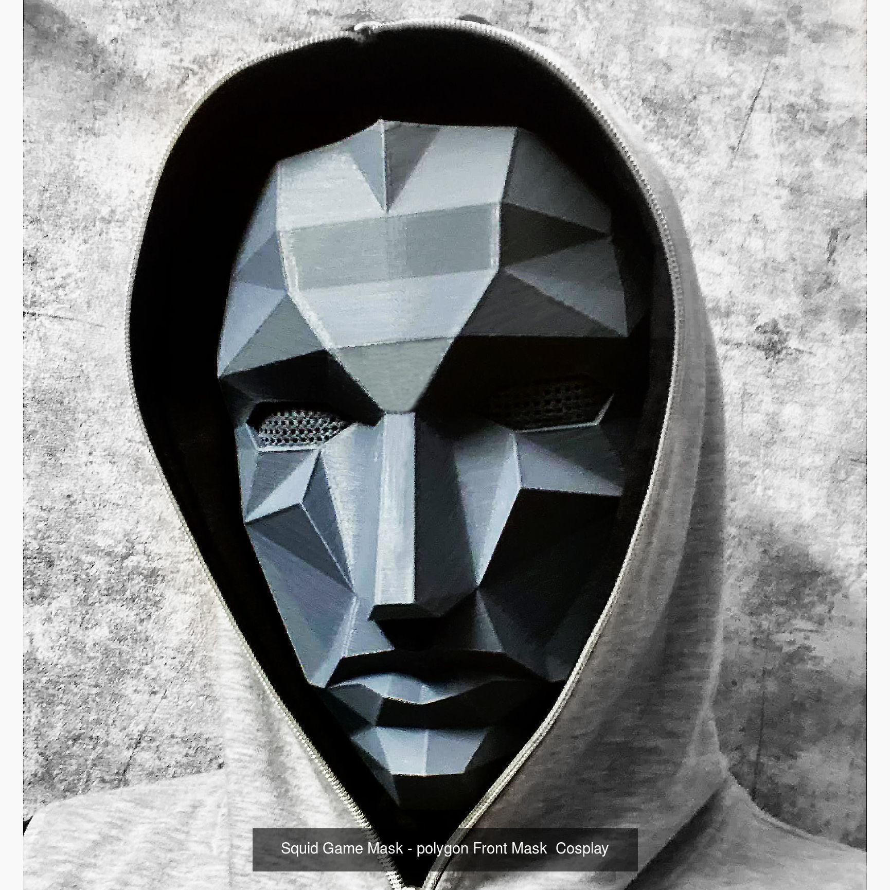 All Masks in Squid Game Movie 3D Model Collection_1